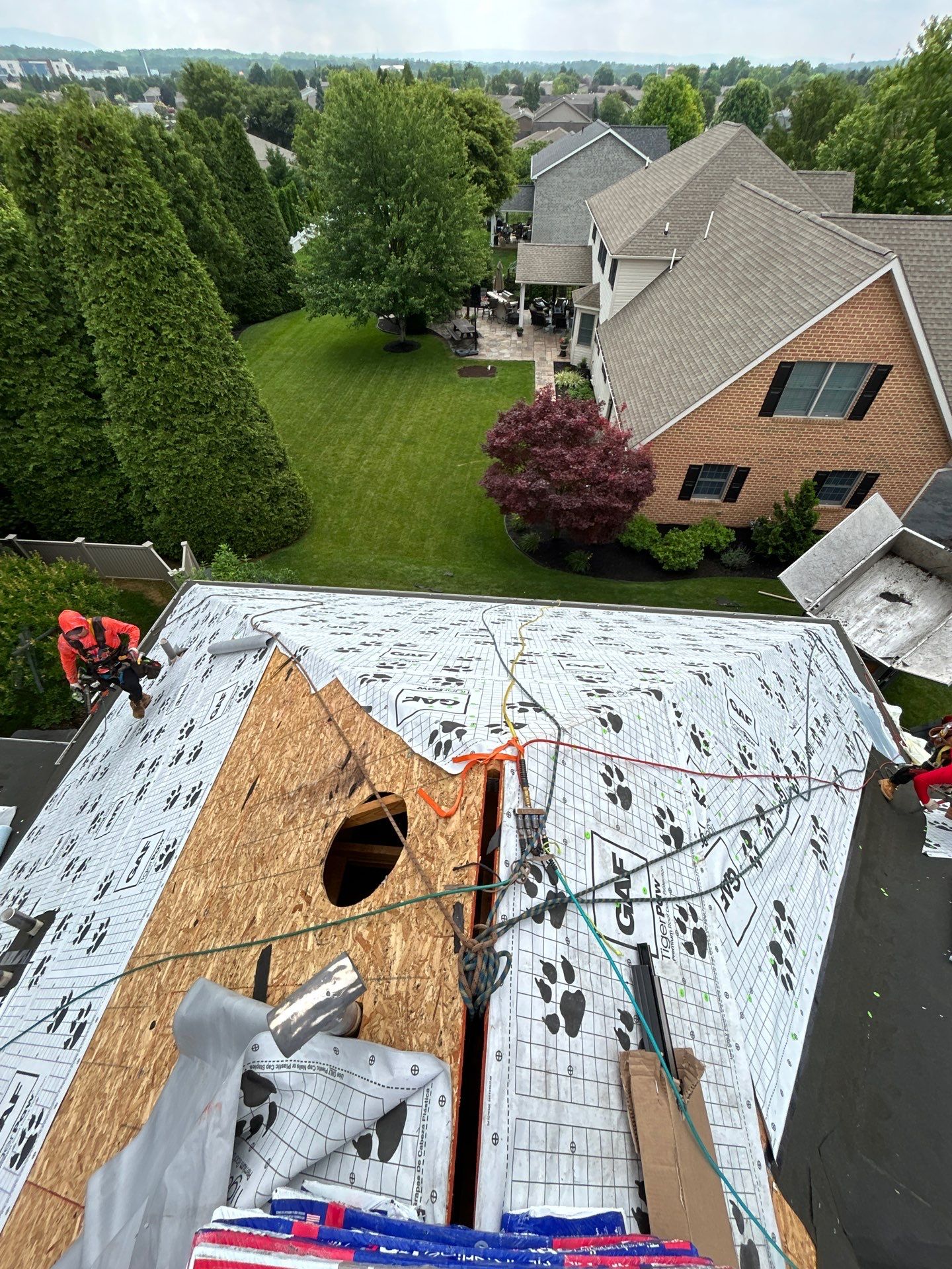 ROOF REPLACEMENT CHAMBERSBURG, PA by Teflon Roofing