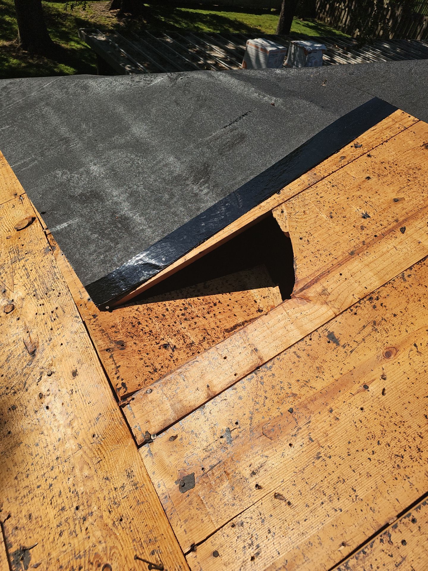 Project in St. Petersburg 33702 by Mitchell Roofing Company LLC 