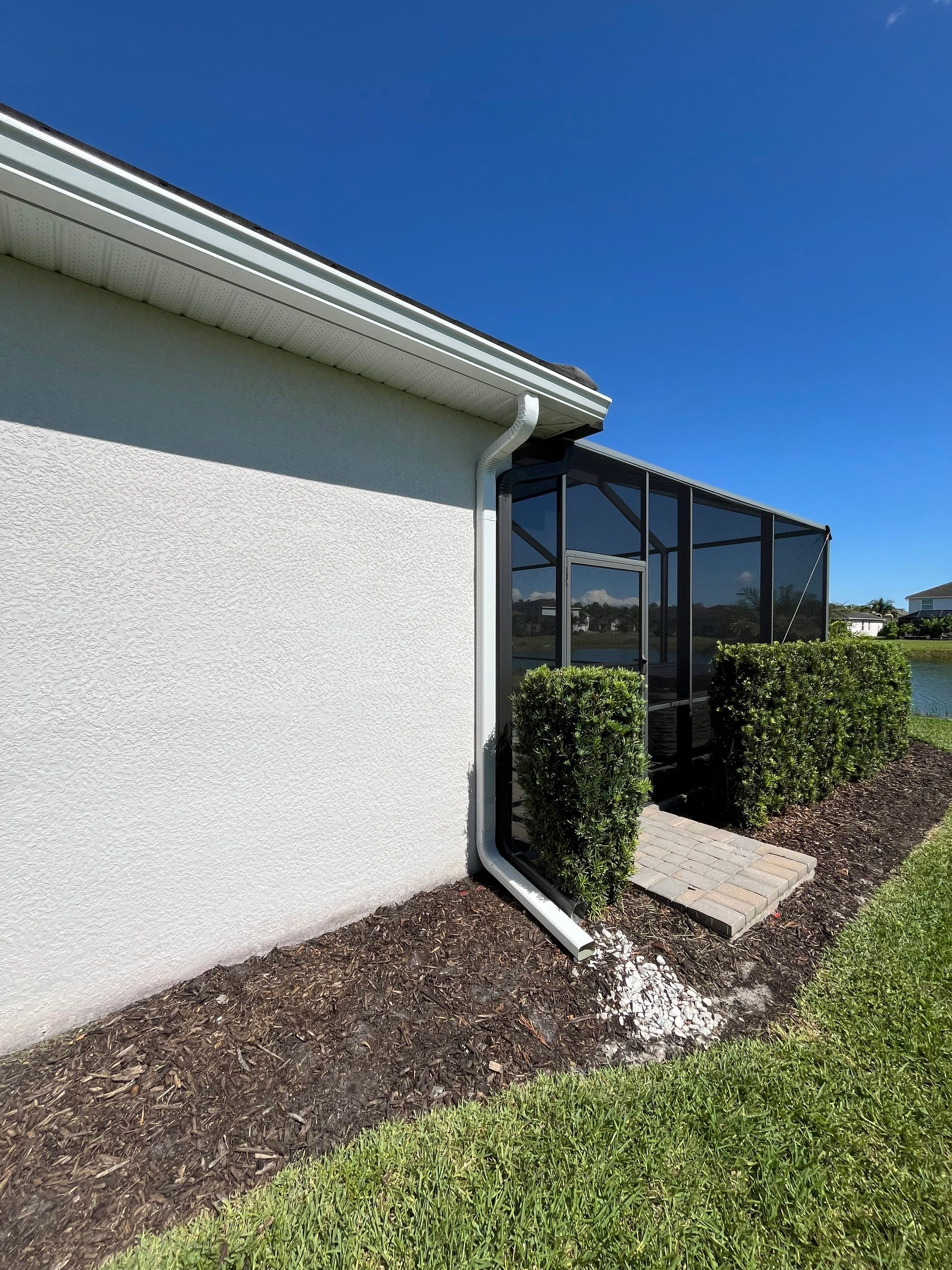 Seamless Gutter Repair and Tune-Up in Fort Myers FL by Gutter Professor by Gutter Professors