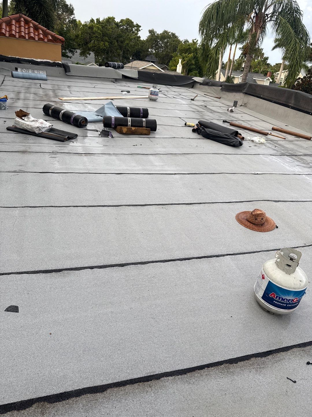 Project in St. Petersburg 33704 by Mitchell Roofing Company LLC