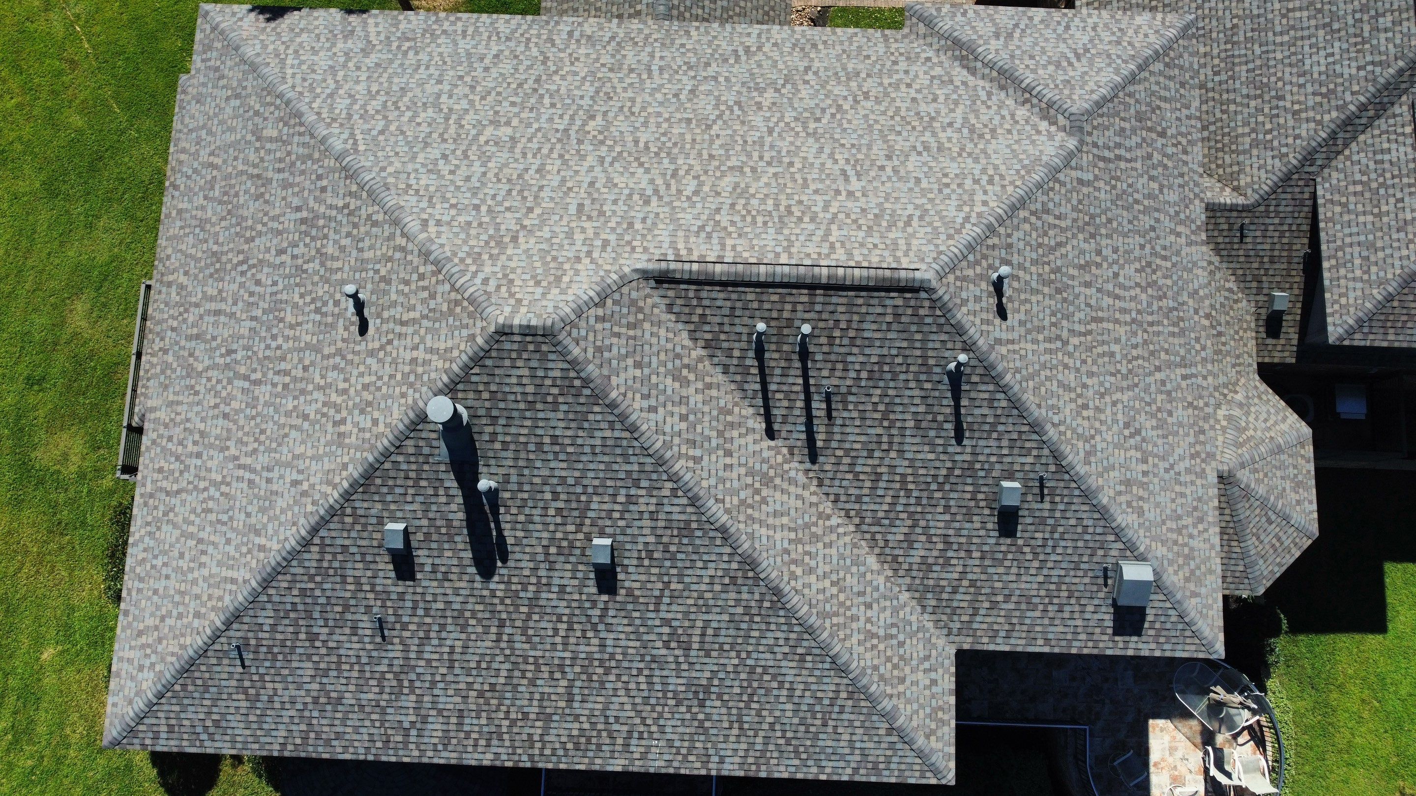 CertainTeed ShadowRidge AR (Weathered wood) Atascocita, TX by GPRC