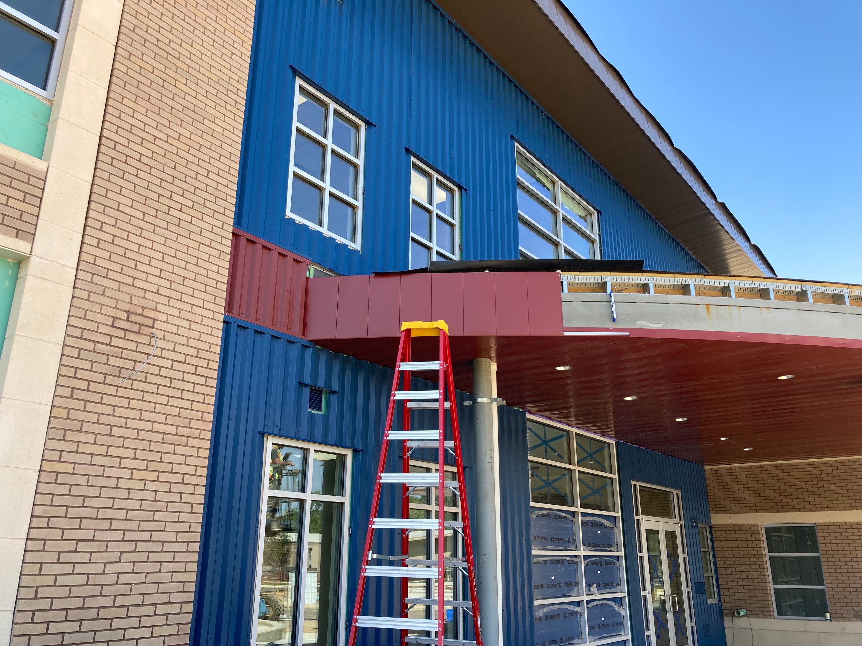 Jackson Prep Elementary by M&S Roofing Co., Inc.