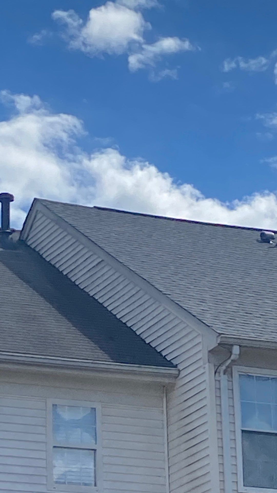 Sterling: Residential Roof Replacement with CertainTeed Landmark in Granite Gray  by RM Banning, Inc.