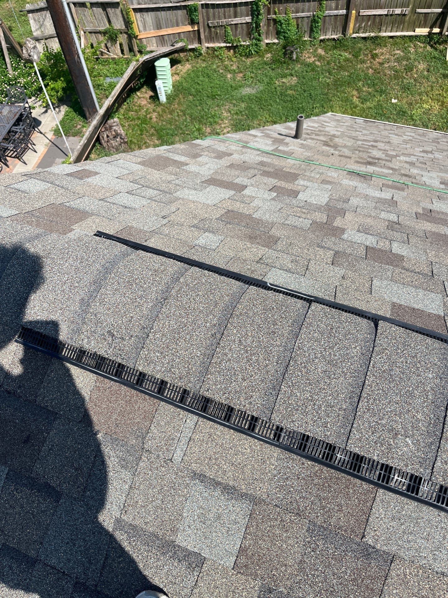Residential Roofing Installation using Owen's Corning Duration (Lifetime) Shingles by Roof Repair Company