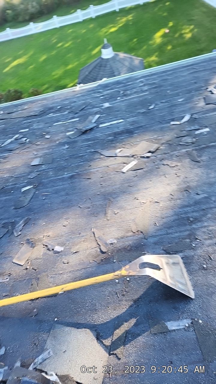 Residential Roofing Installation using Owens Corning Duration Onyx Black by A Plus Exterior