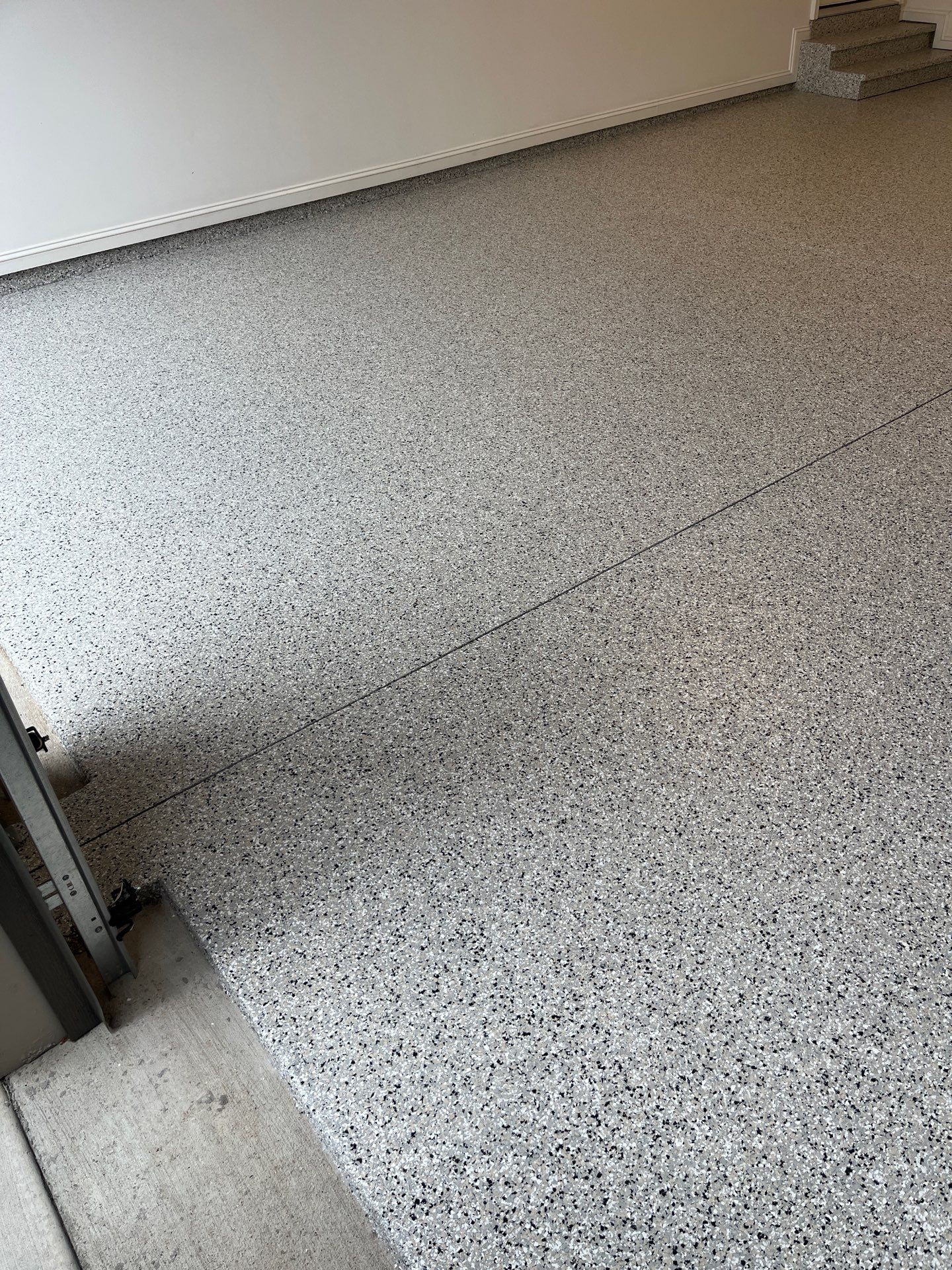 Garage Floor Coating using Cabin Fever by My Garage Floor Guys