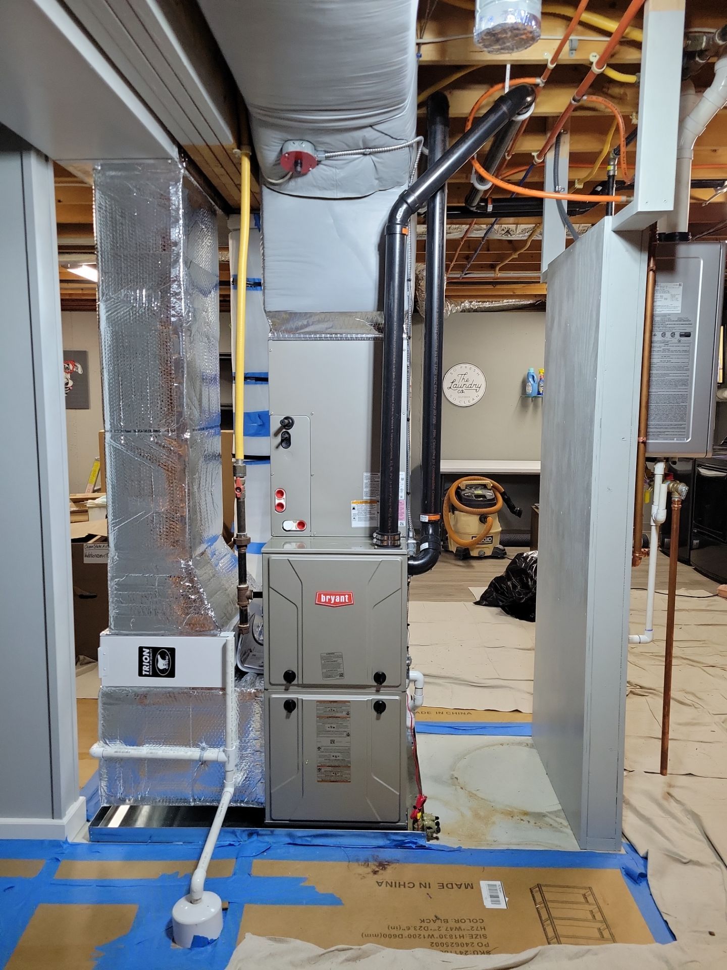 Gas Furnace Upgrade by Ocean State Air Solutions