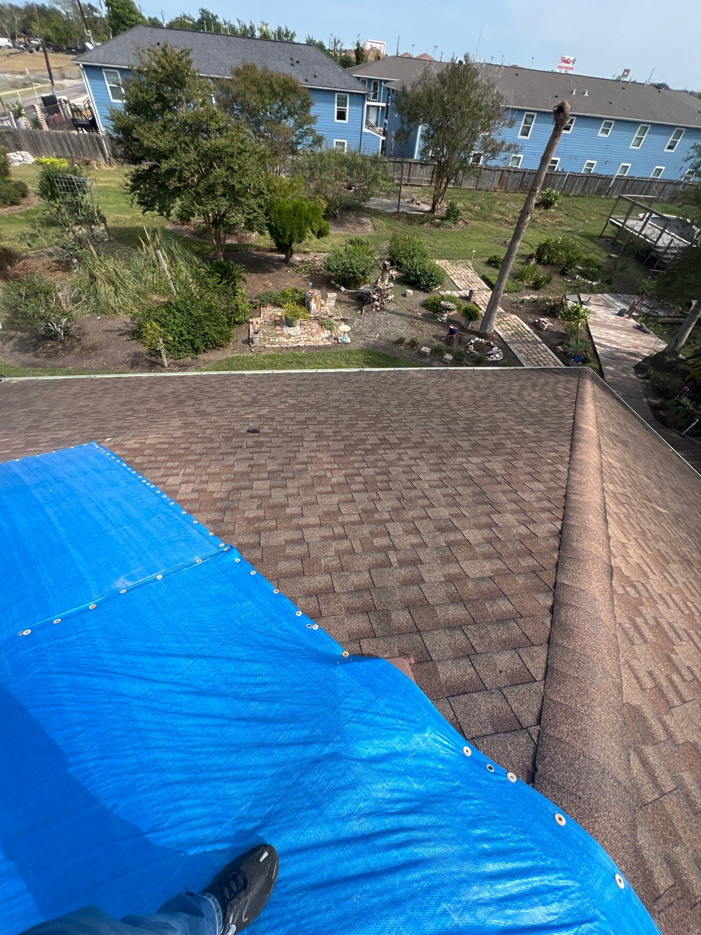 Residential Roofing Repair using Owen's Corning Duration (Lifetime) Shingles by Roof Repair Company
