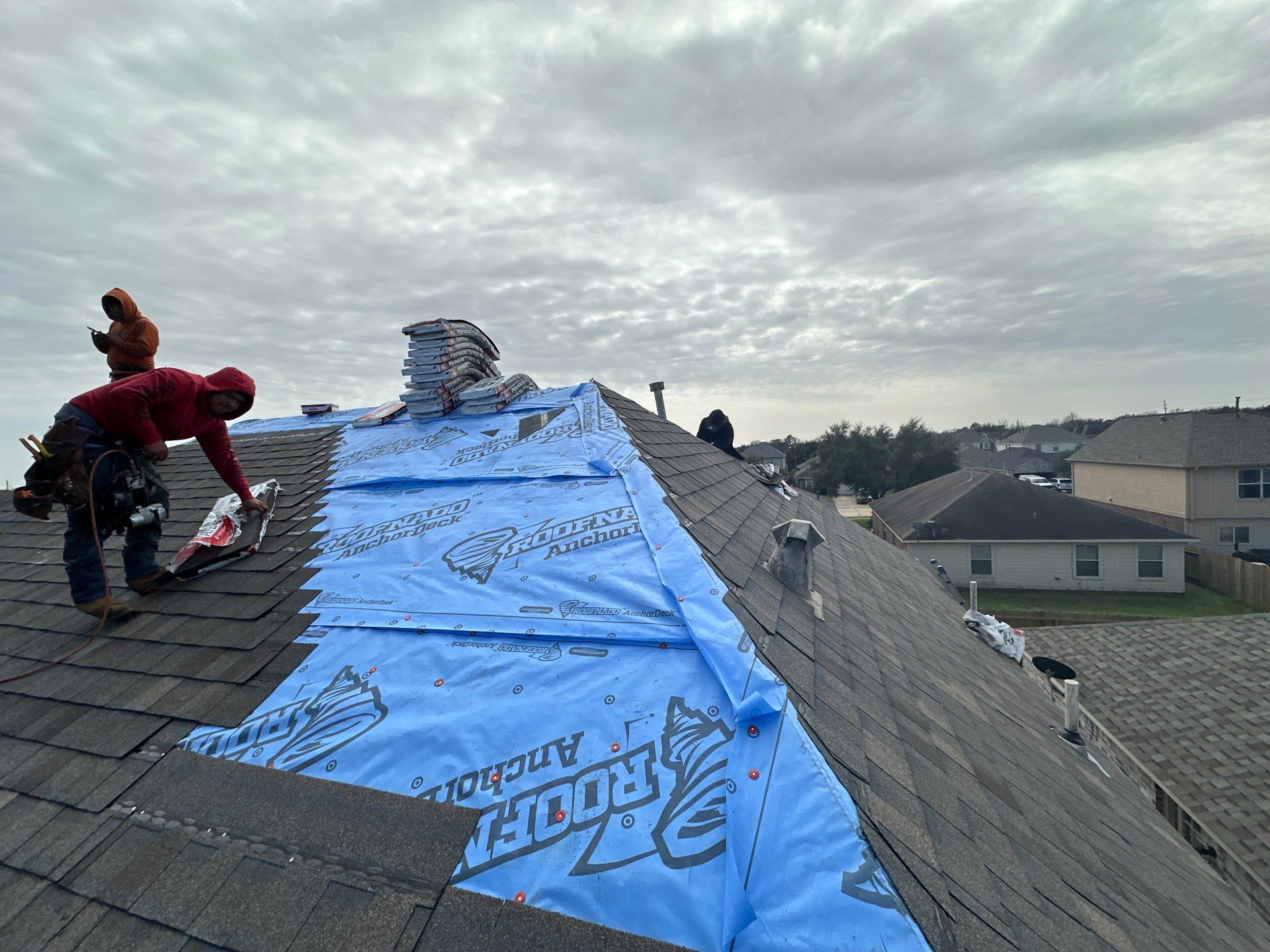 Project by Motion Roofing by Motion Roofing
