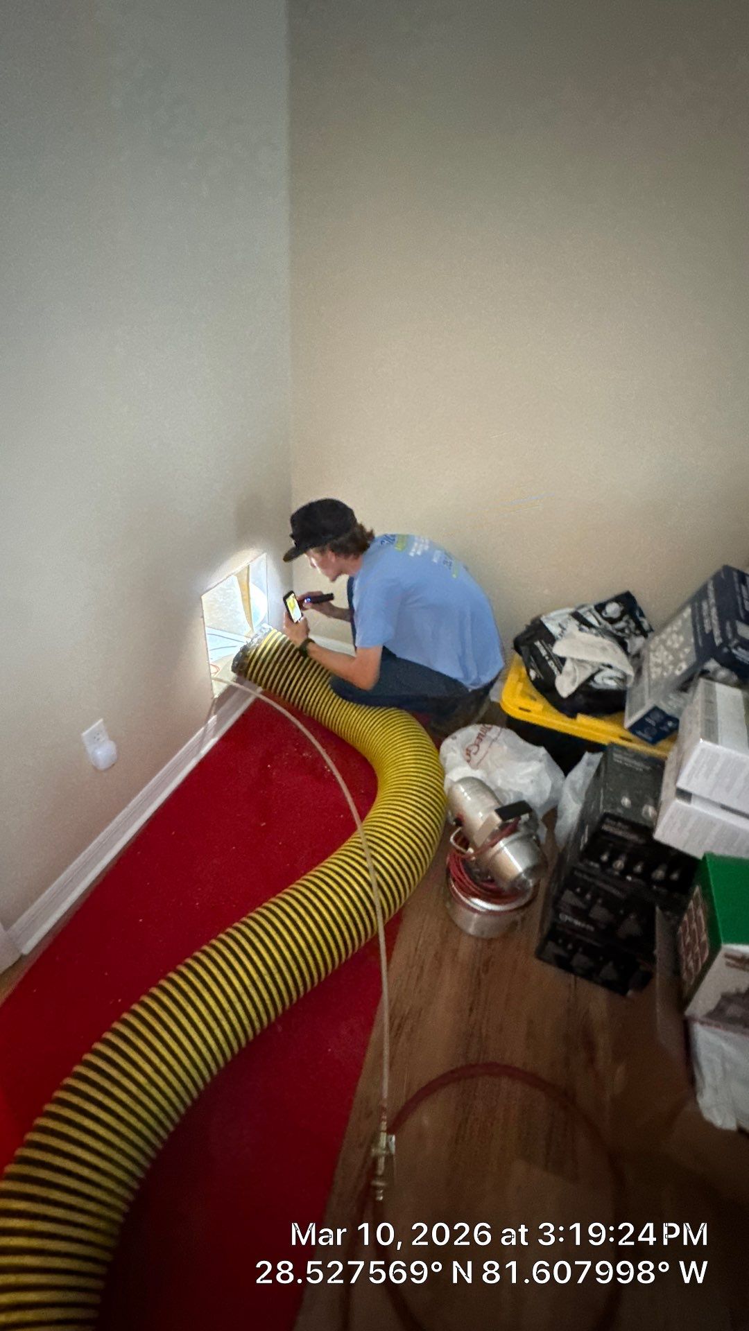 Air Duct Dryer Vent Cleaning in Winter Garden by Hygienic Air, Inc