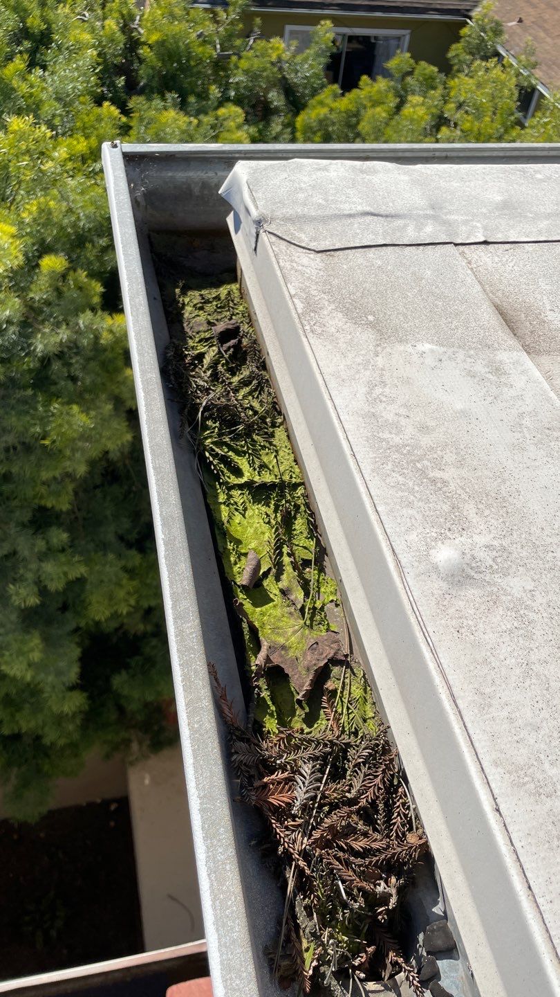 12-Unit HOA Gutter Cleaning in San Jose by All One Solar Shine