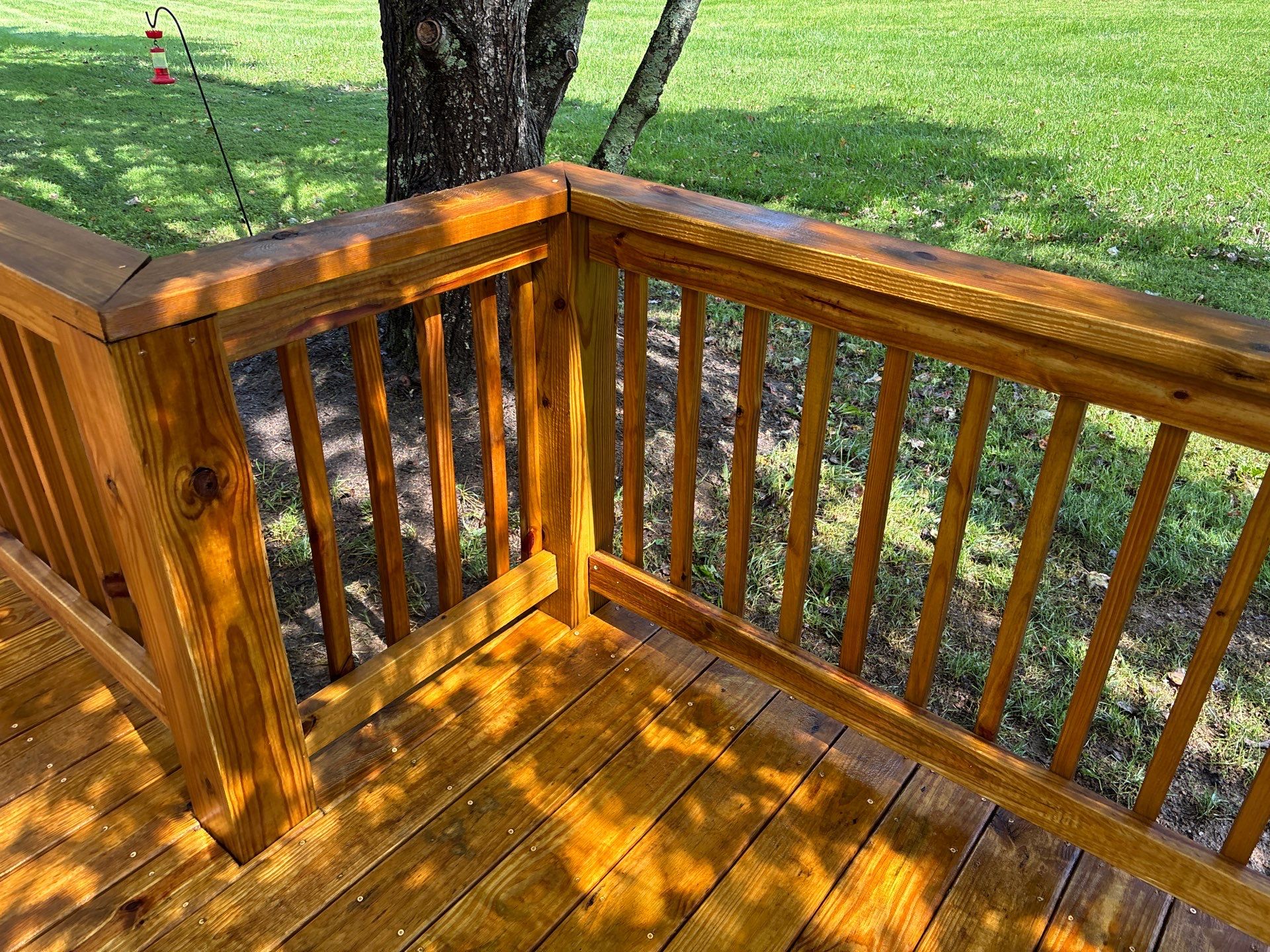 Wood Deck using Wood Sealant by DuraSeal