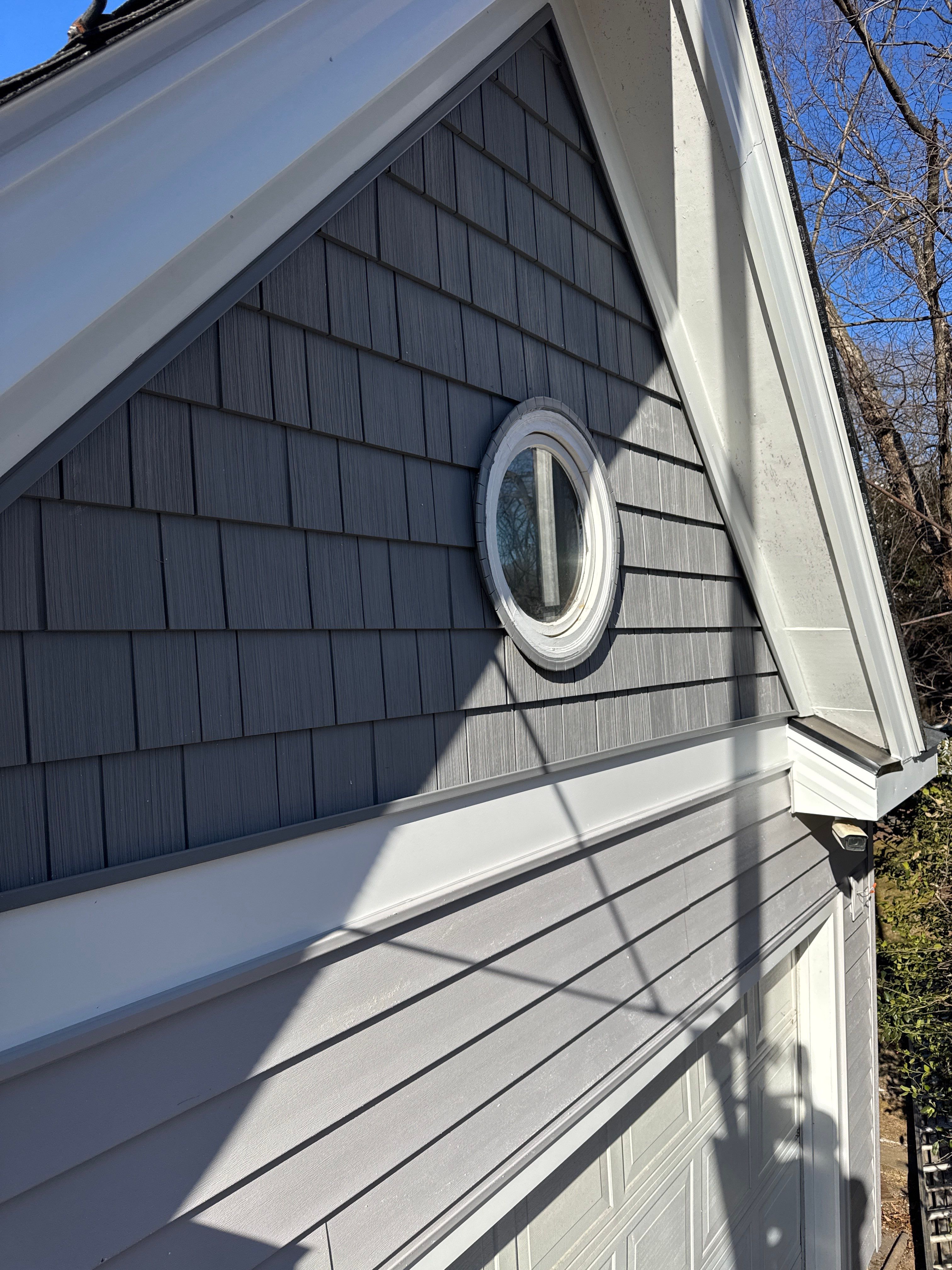 Siding and Roof Replacement Project in Vienna by USA Storm Roofing and Construction Group