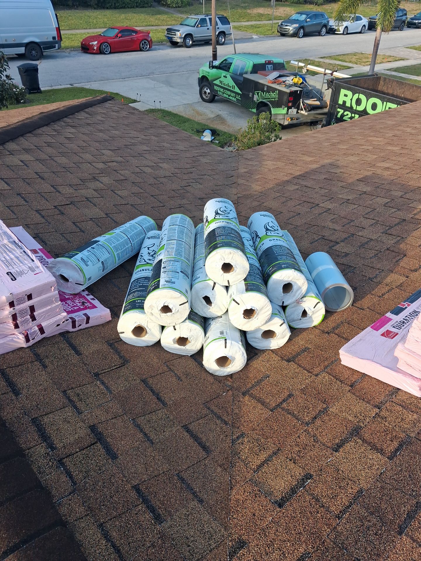 Project in St. Petersburg 33710 by Mitchell Roofing Company LLC 