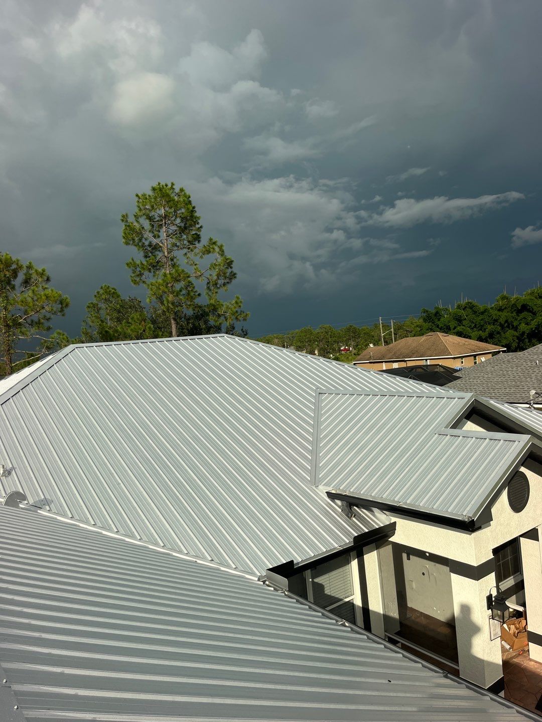 Durabull Tuff Rib by Durabilis Roofing INC
