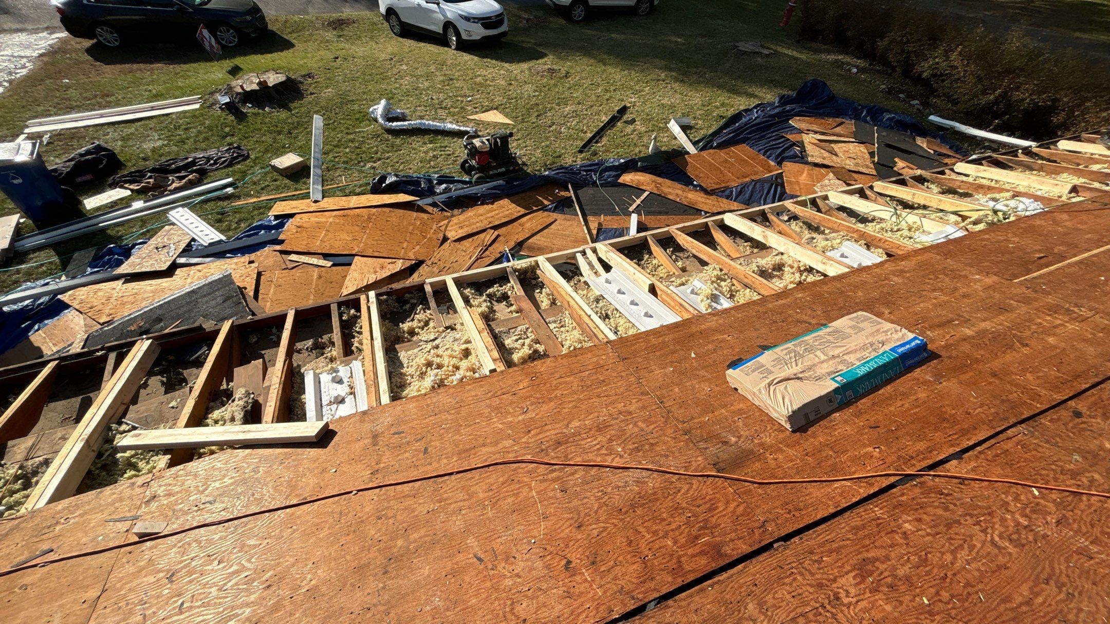 Roof Replacement using CertainTeed Landmark by 180 Contractors