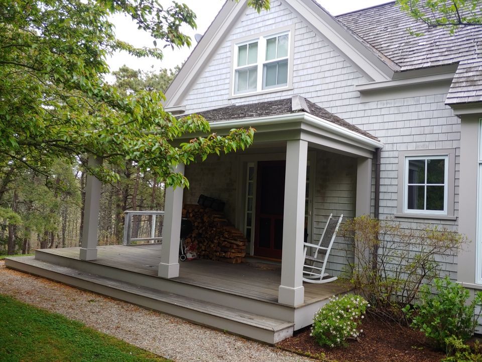 Gutter Installation using 4x5 FiberGlass Gutter by Gutter Pro Enterprises