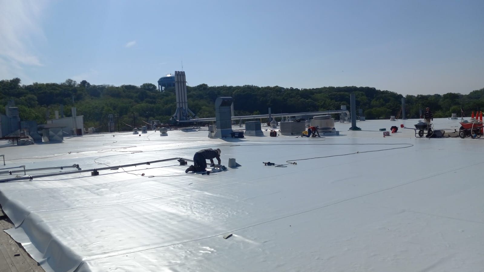 AML Riverside  by Grell Roofing