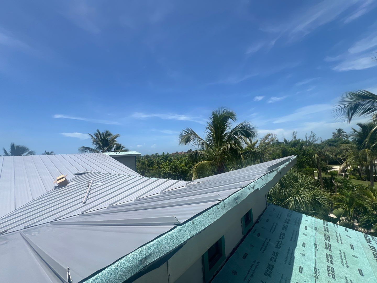 Residential Roof Installation by Four Peaks Roofing
