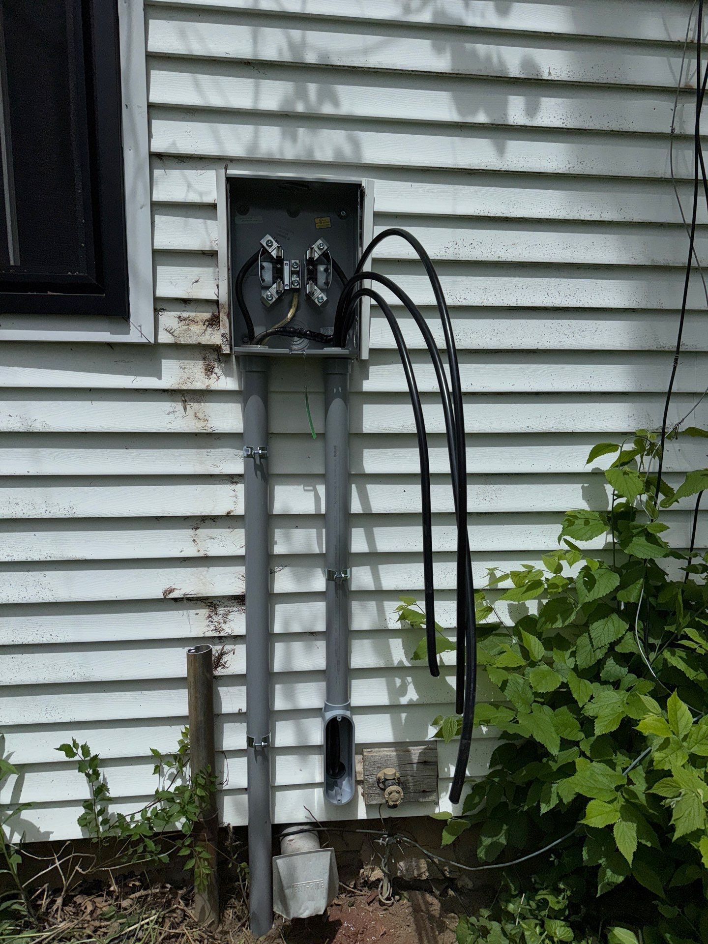 Outdoor Service and Panel Update by Elite Electrical Solutions LLC
