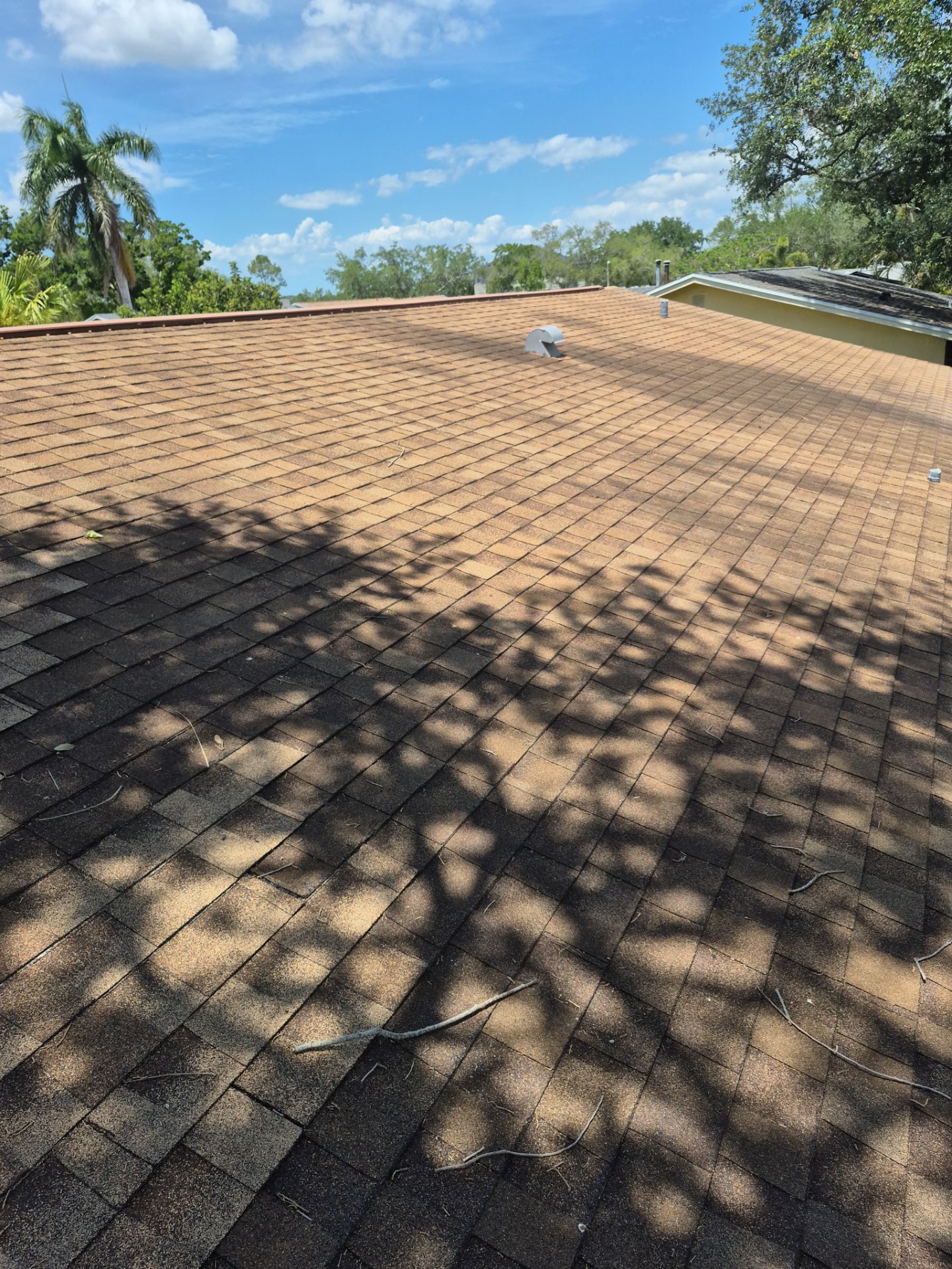 Project in St. Petersburg 33703 by Mitchell Roofing Company LLC