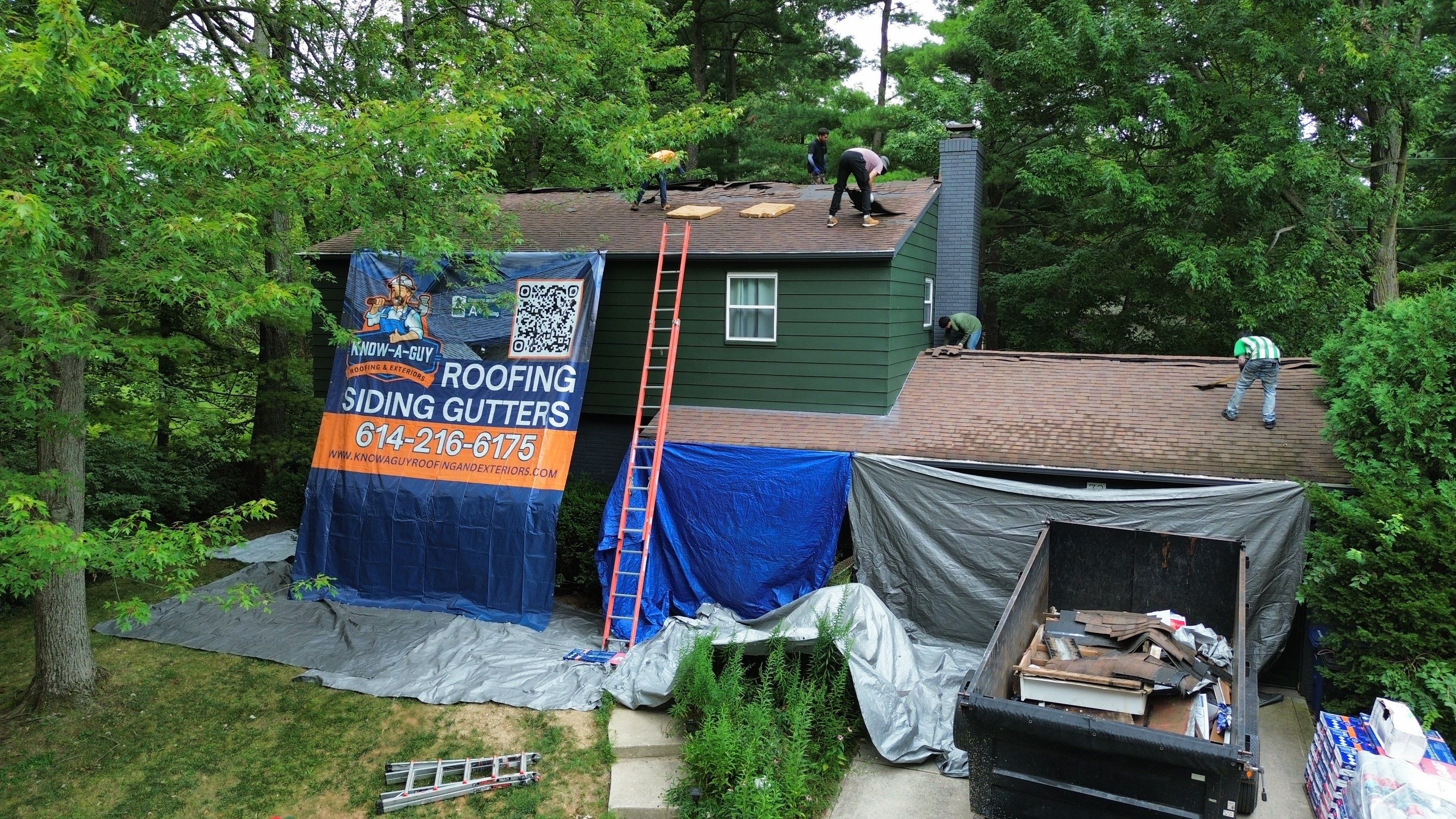 Roof Replacement by Know-A-Guy Roofing & Exteriors