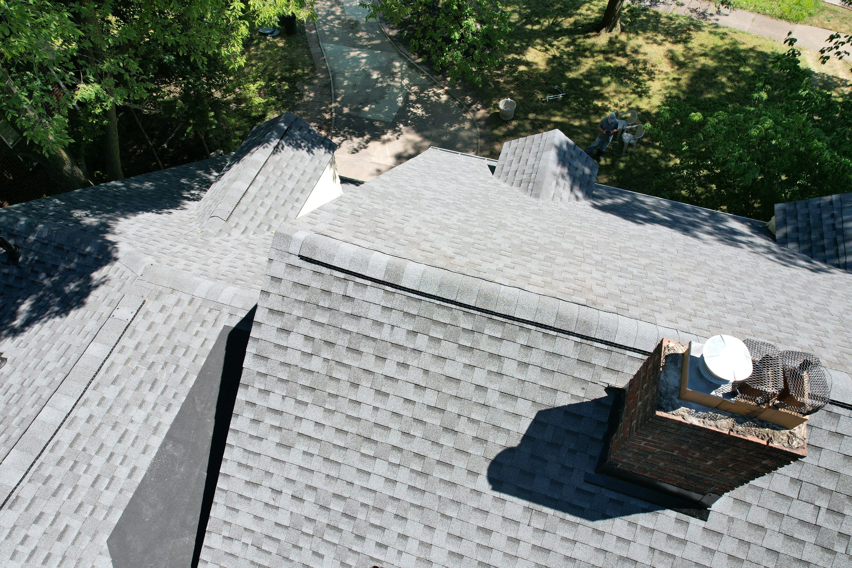 Slate to Shingle Roof - University Heights by Atlas Roofing & Restoration