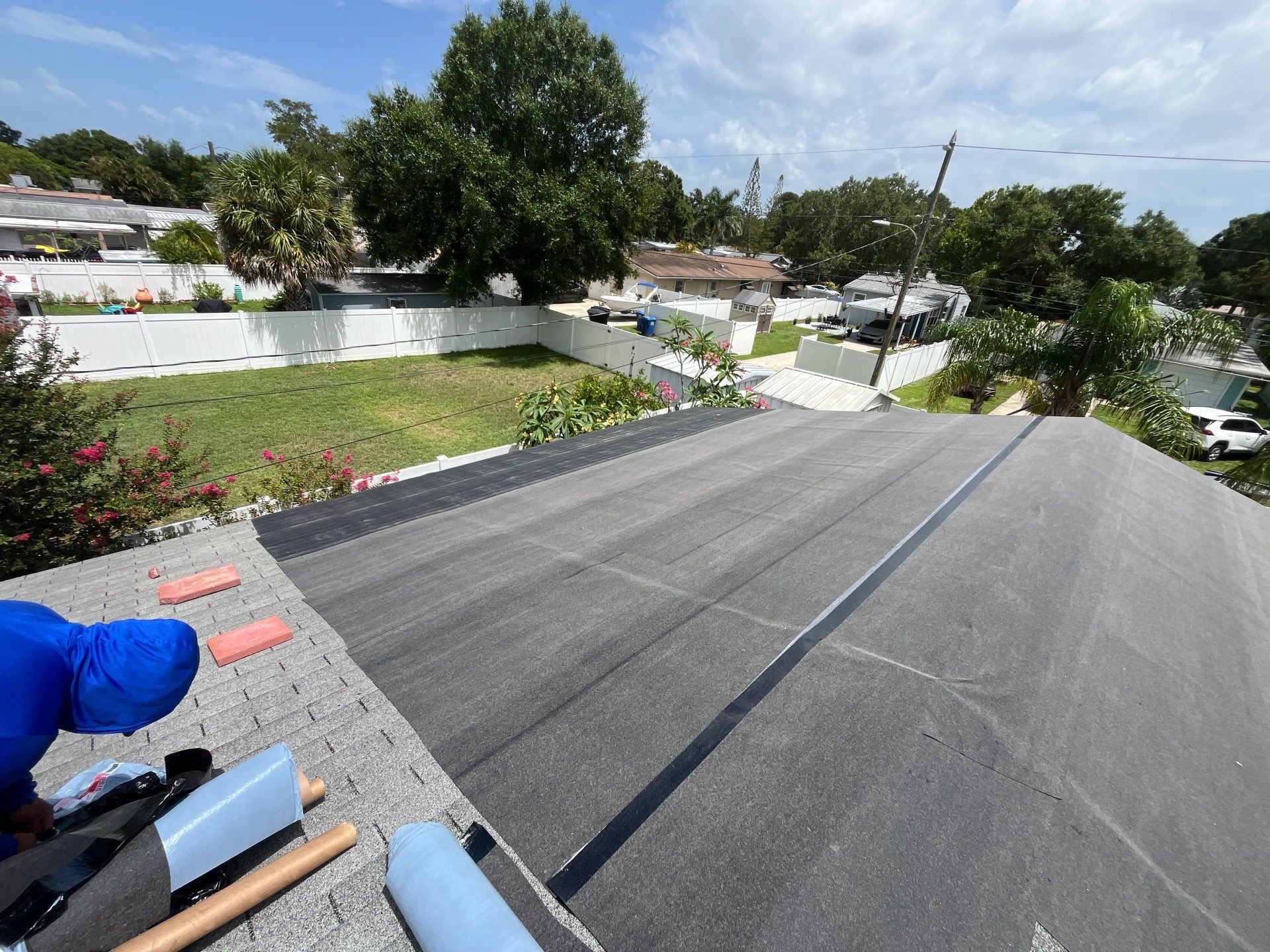 Project in St. Petersburg 33703 by Mitchell Roofing Company LLC 