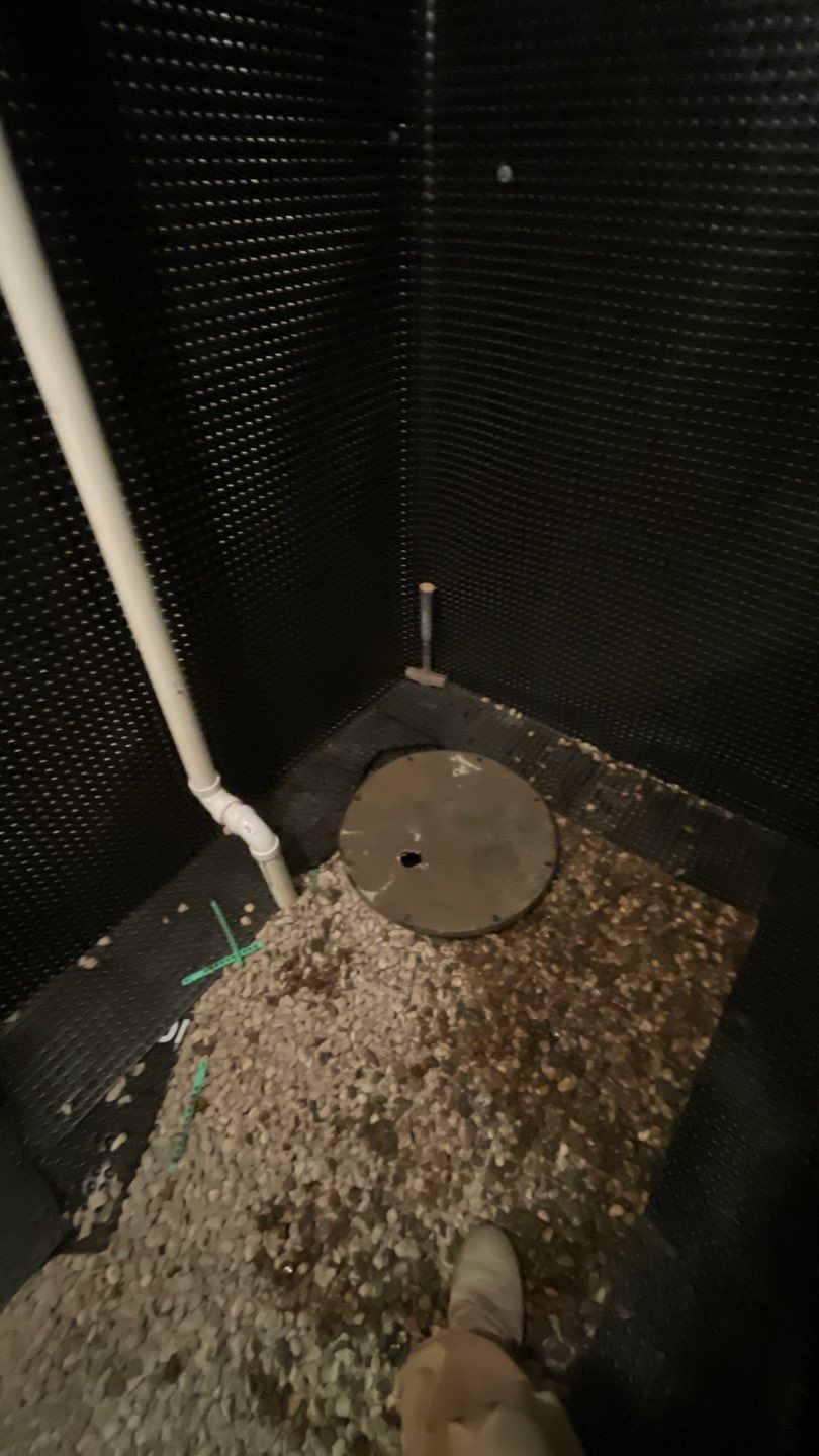 Well Room Waterproofing for Charlie by Waterproofing Northeast