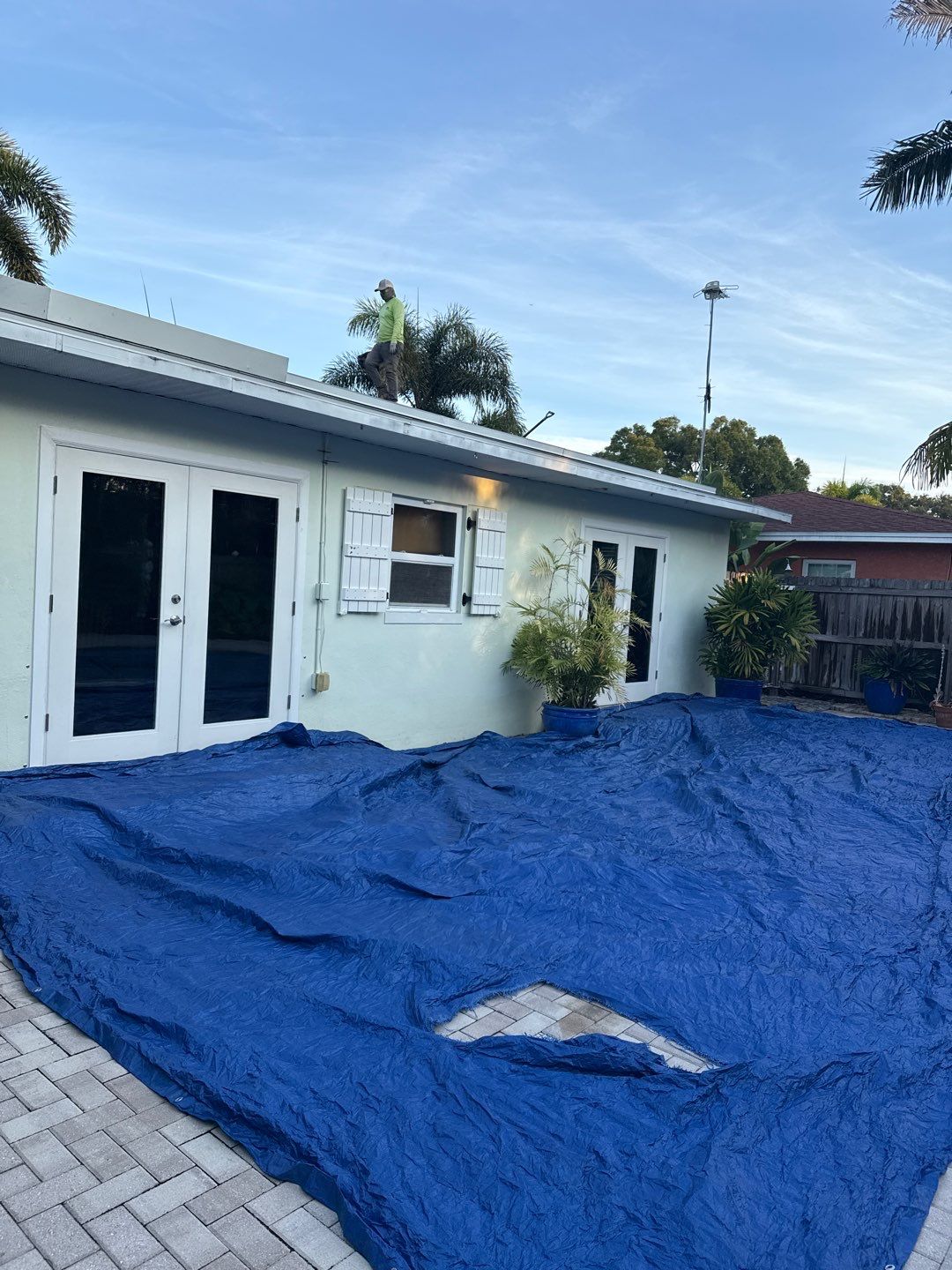 Project in St. Petersburg 33707 by Mitchell Roofing Company LLC
