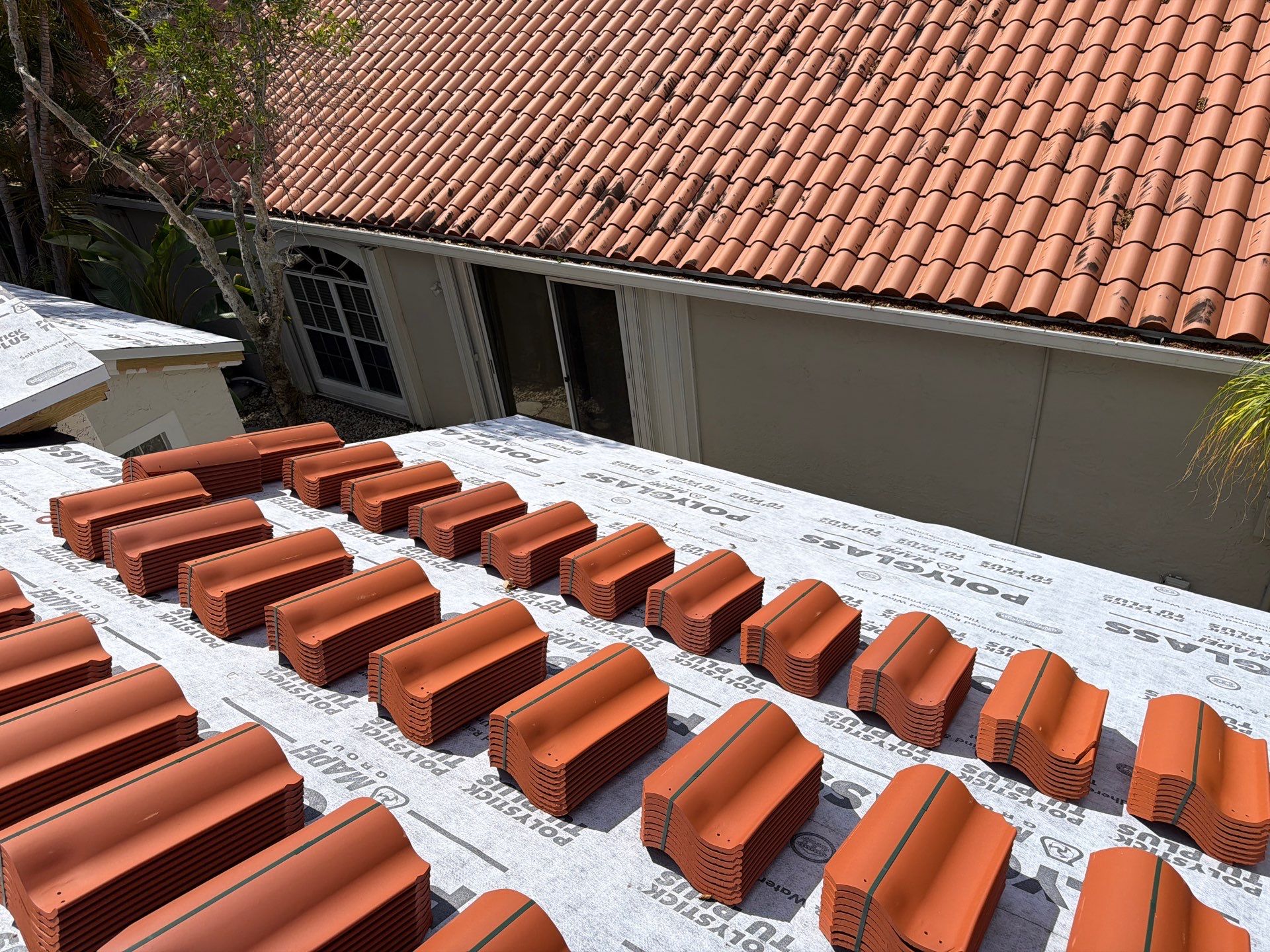 Residential Roofing Installation using Verea by BLUES BROTHERS ROOFING