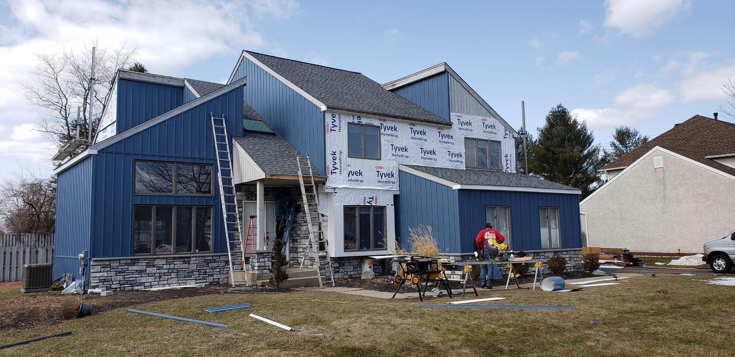 Roofing, Siding, Gutters, Azek Trim, Stone  by Stofan Construction LLC