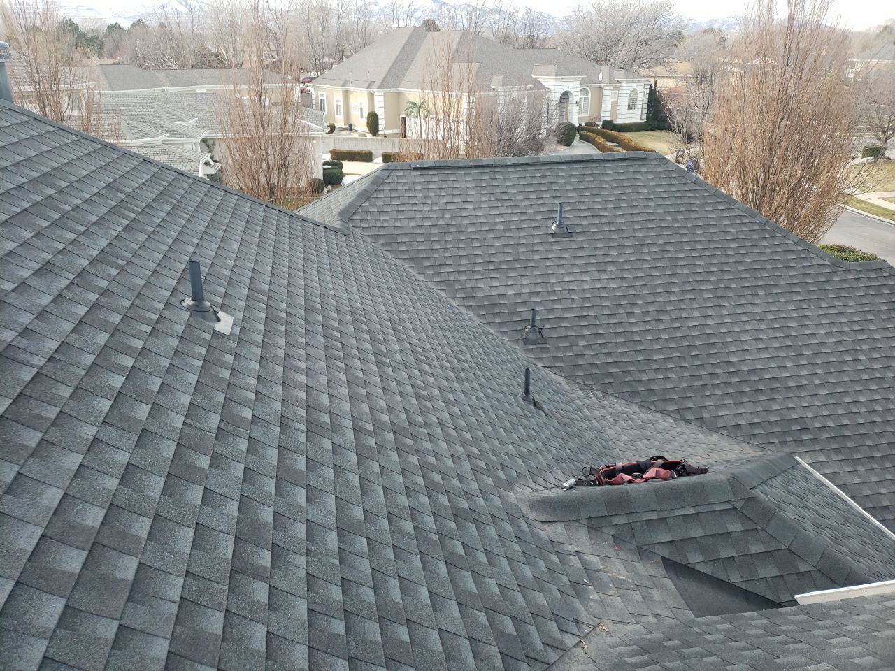 Residential Roofing Repair using Pipe Flashing by The Roof Doctor