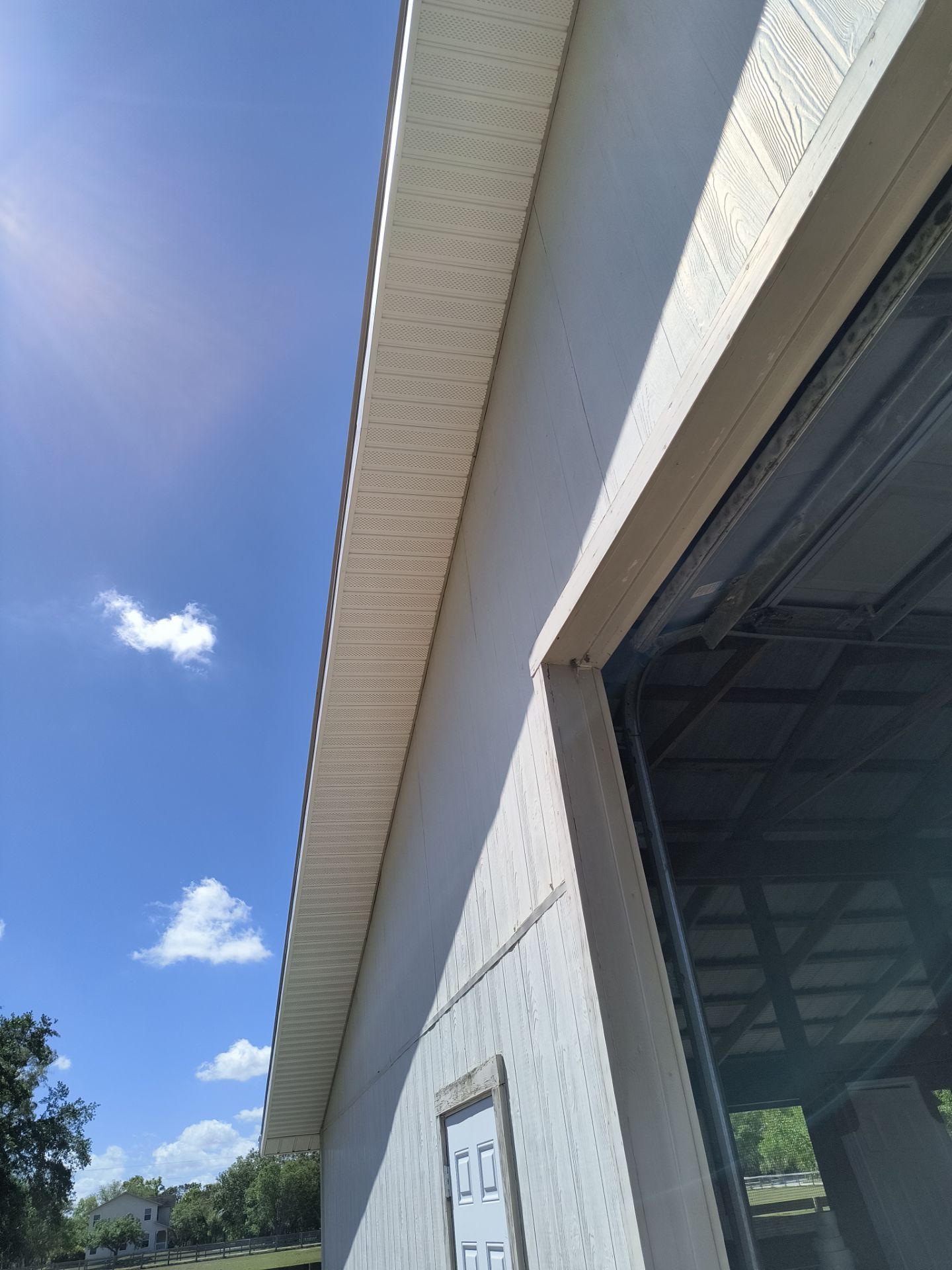 New Metal Soffit & Fascia Installation in Myakka City, FL  by Gutter Professors
