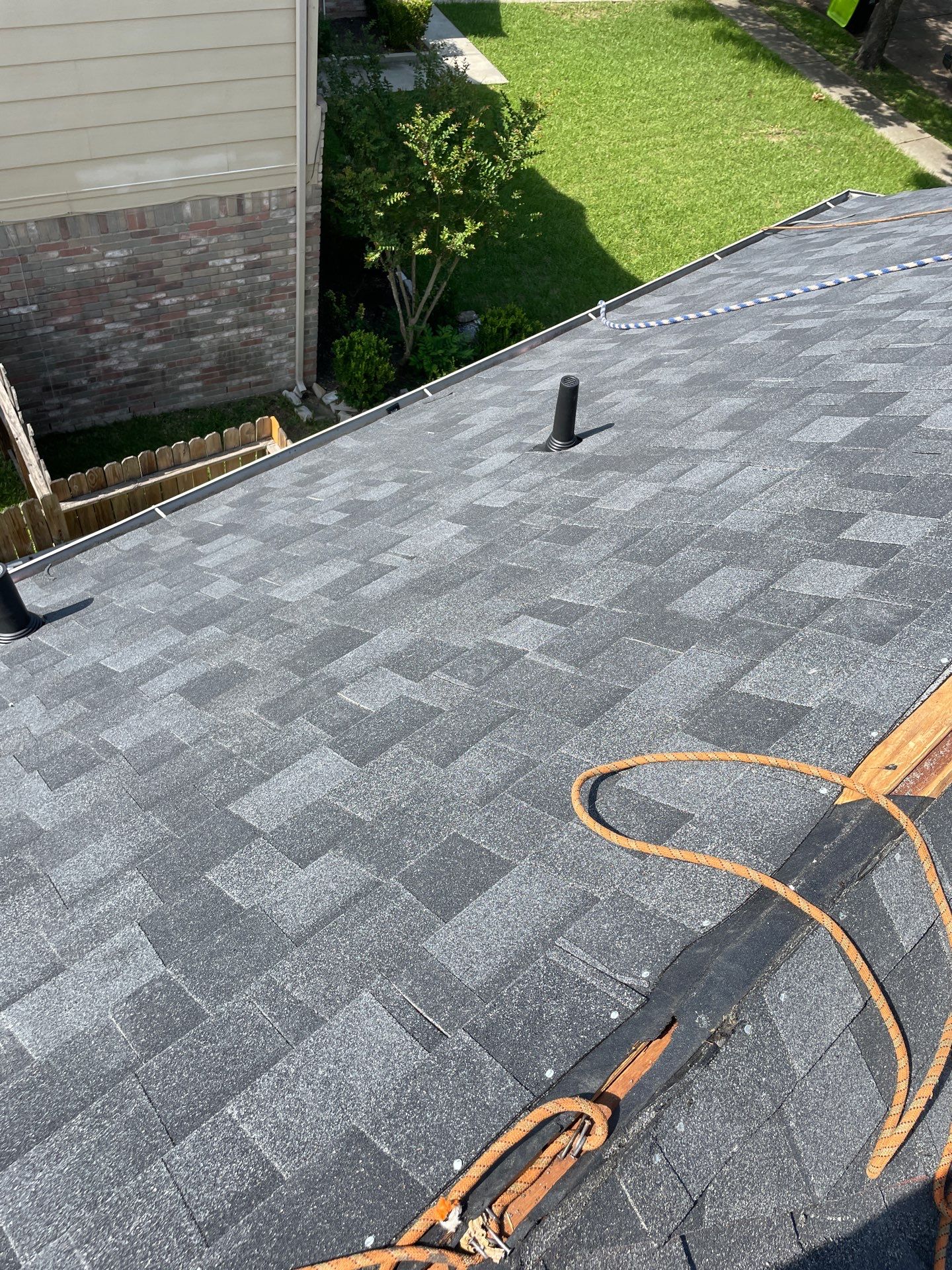 Residential Roofing Installation using Owen's Corning Duration (Lifetime) Shingles by Roof Repair Company
