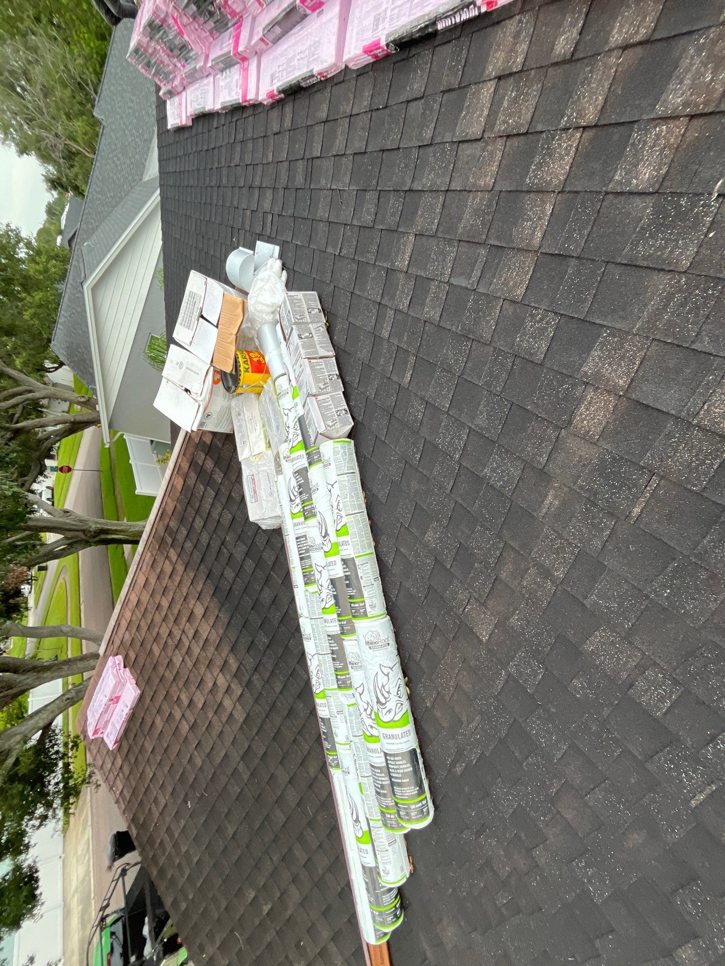 Project in St. Petersburg 33702 by Mitchell Roofing Company LLC 