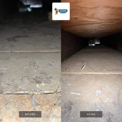 Air Duct Cleaning With a Vacuum Truck in Rochester, PA