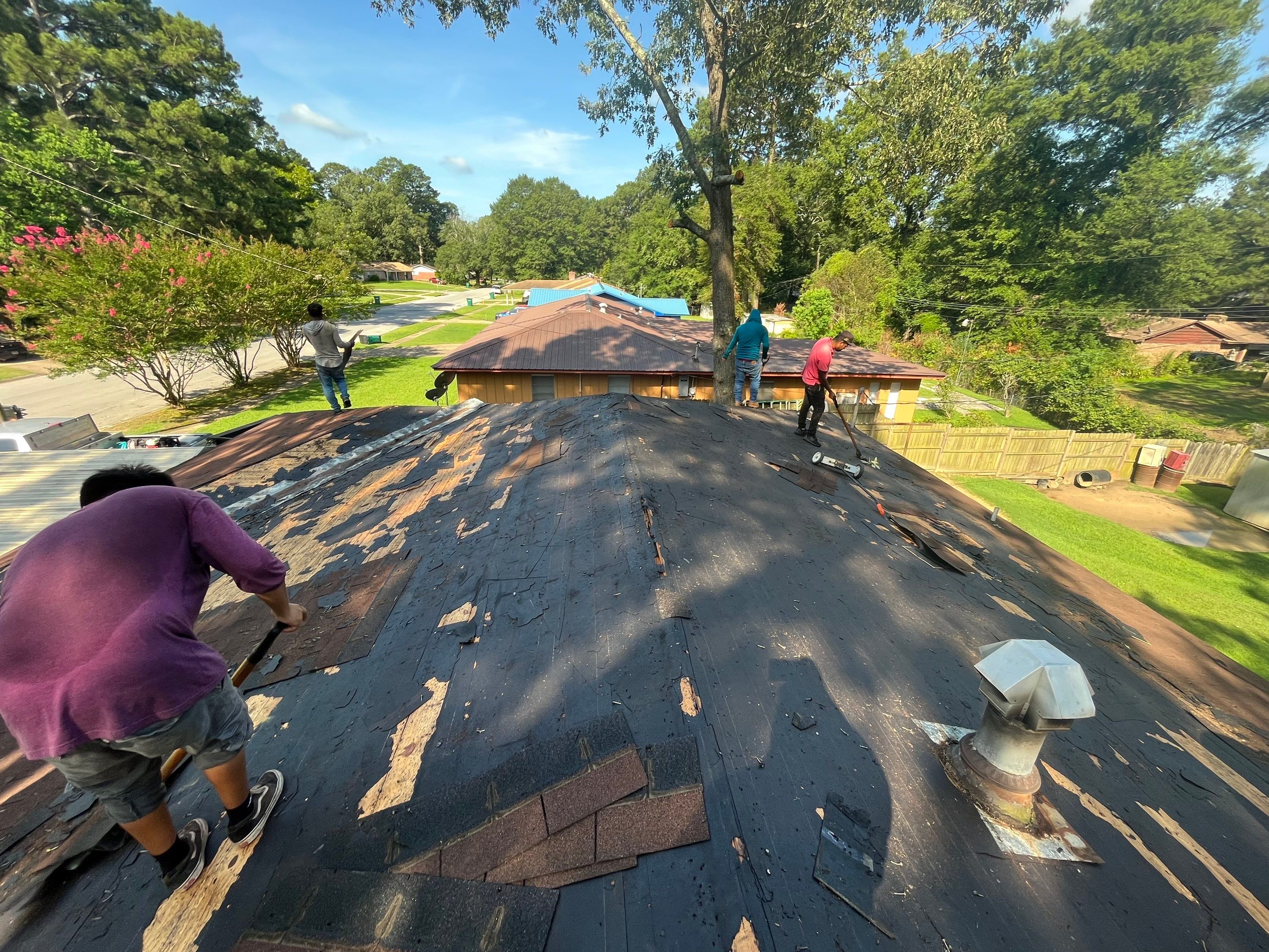 Storm Restoration Reroof: 40 Year Impact Rated Architectural Shingle by Hostetler Roofing