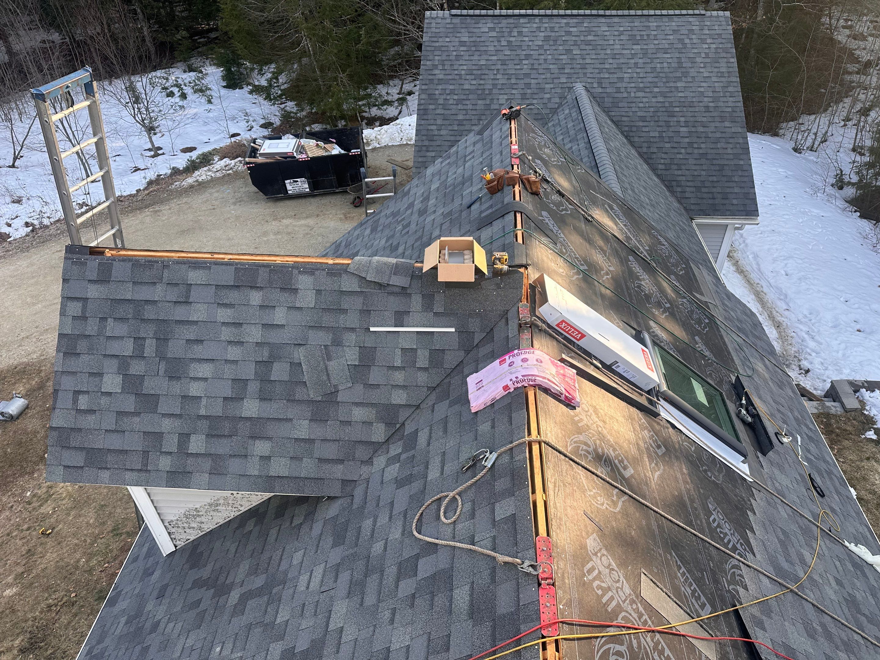 Northwood New Hampshire - Owens Corning Installation by Tall pine roofing