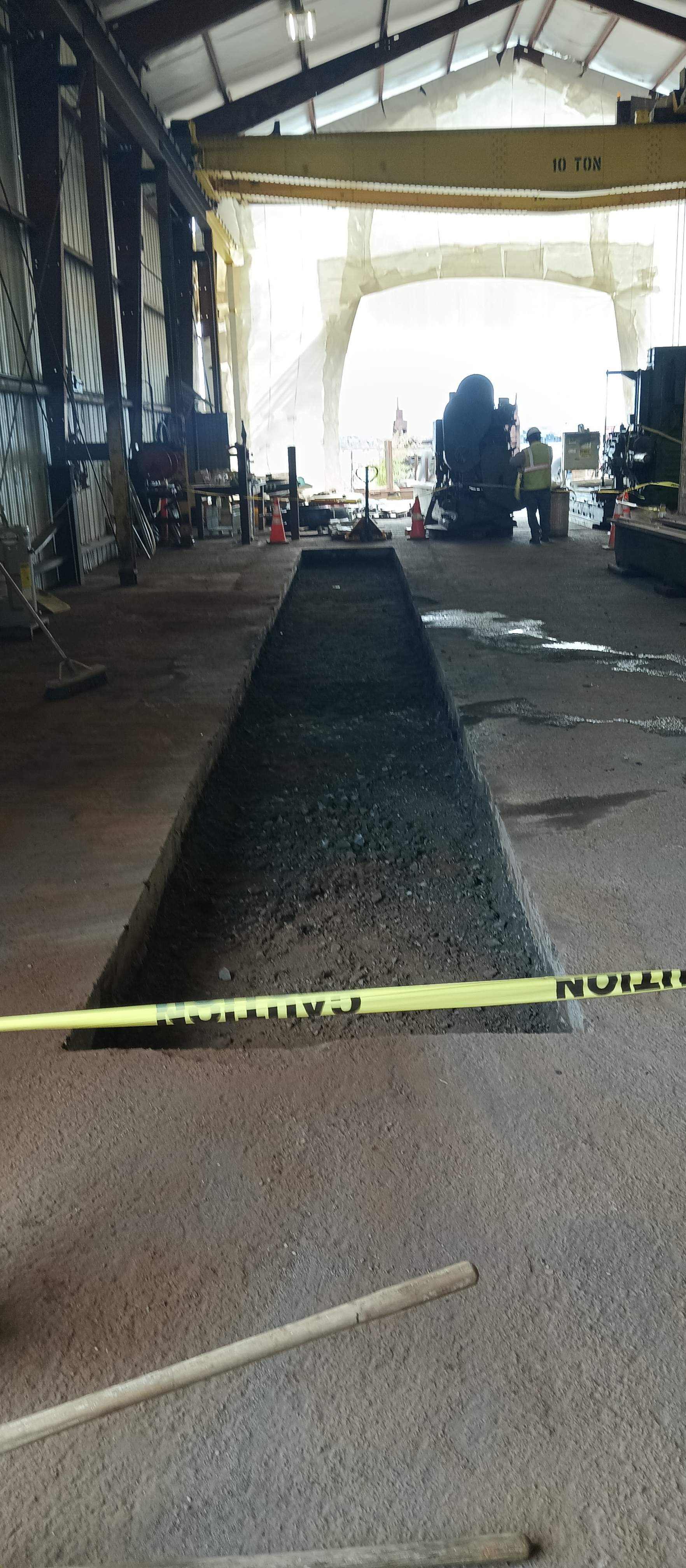 Everett Ship Repair | Reinforced Concrete Slabs by Jireh Asphalt & Concrete Inc 
