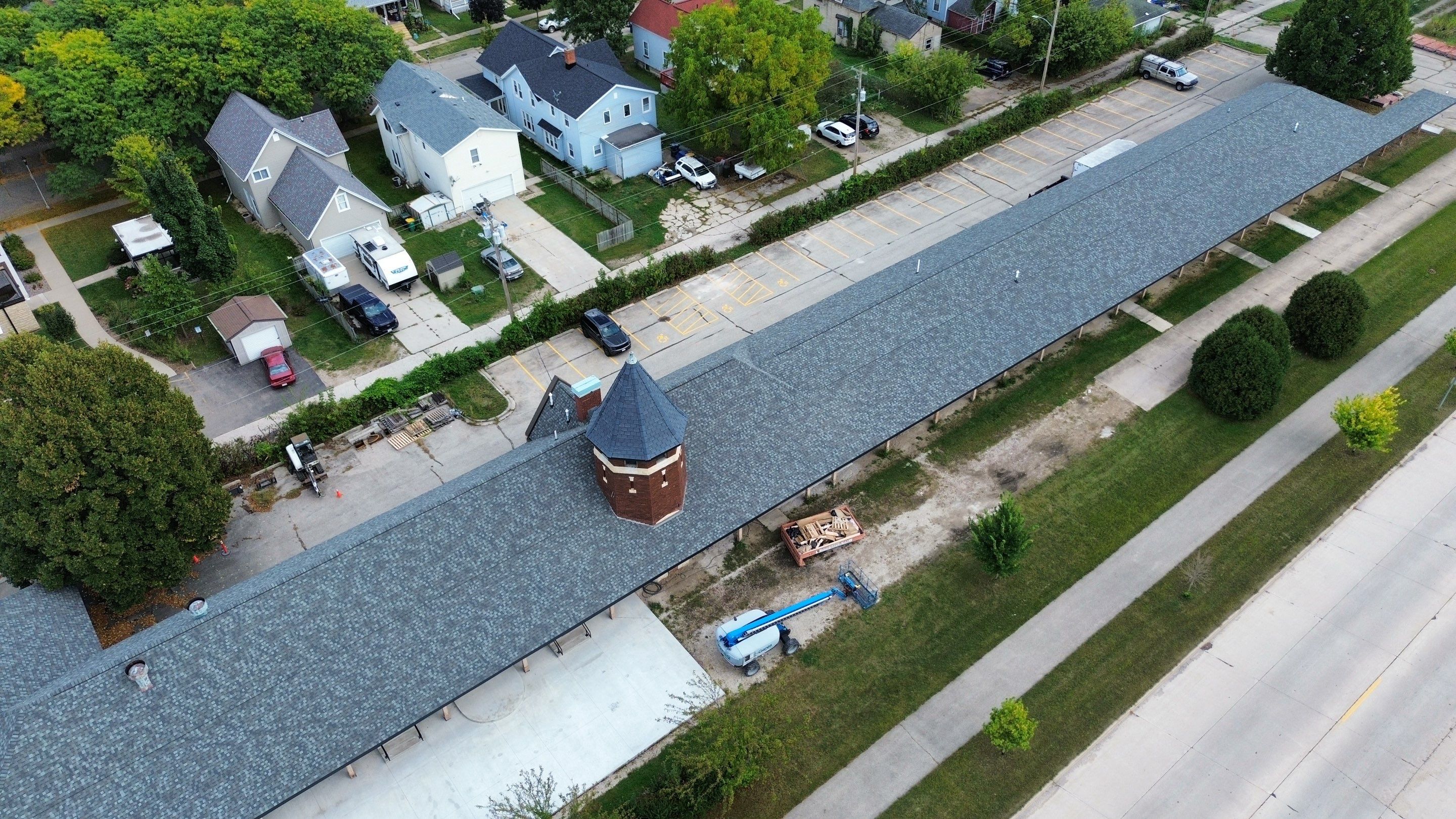 Train Station Fond Du Lac by AFC Exteriors