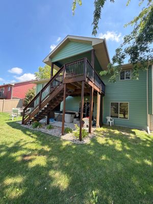 Full Exterior Residential Painting and Siding Refresh in Tea