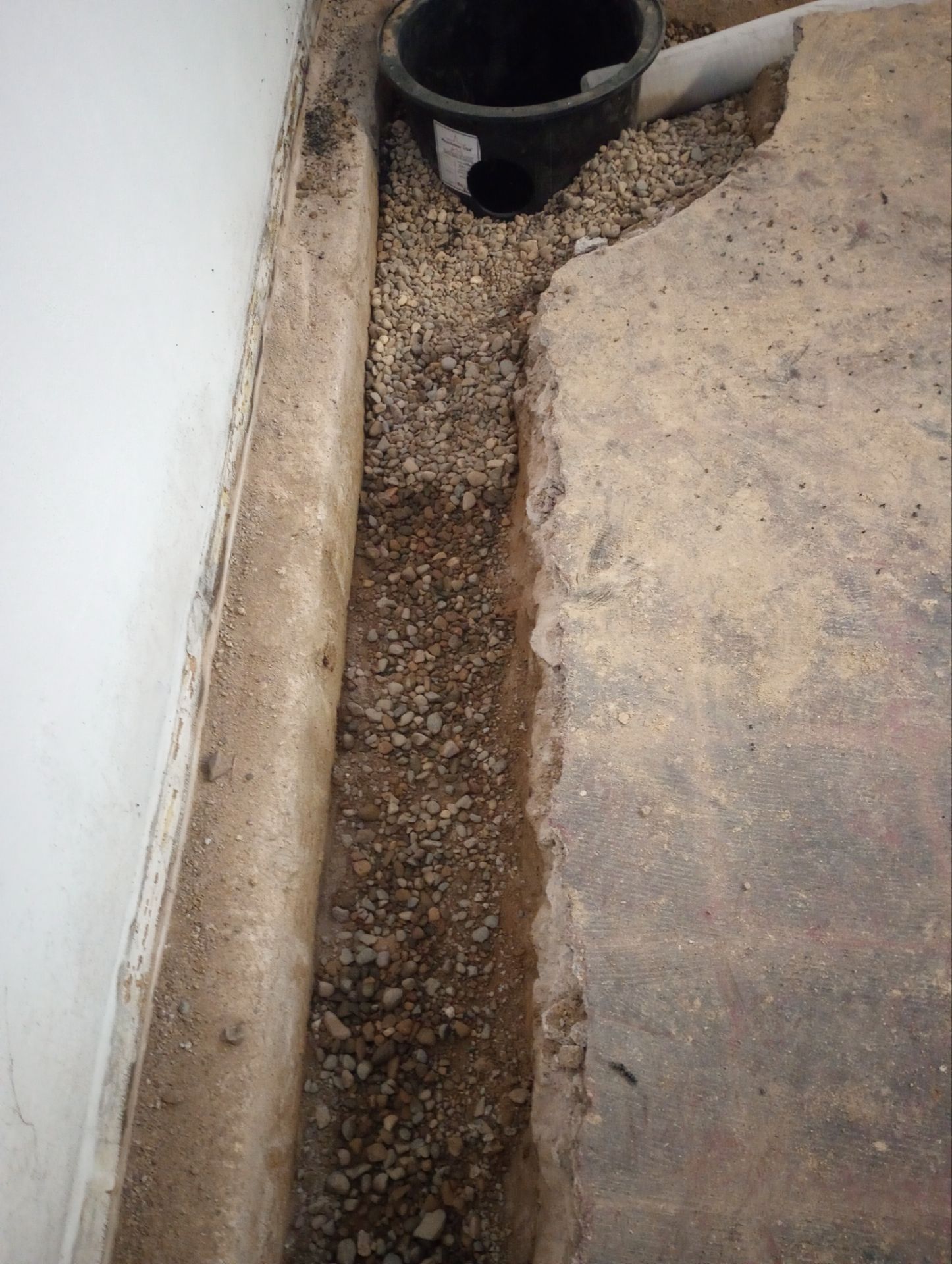 South Minneapolis Drain Tile by Waterproofing Northeast