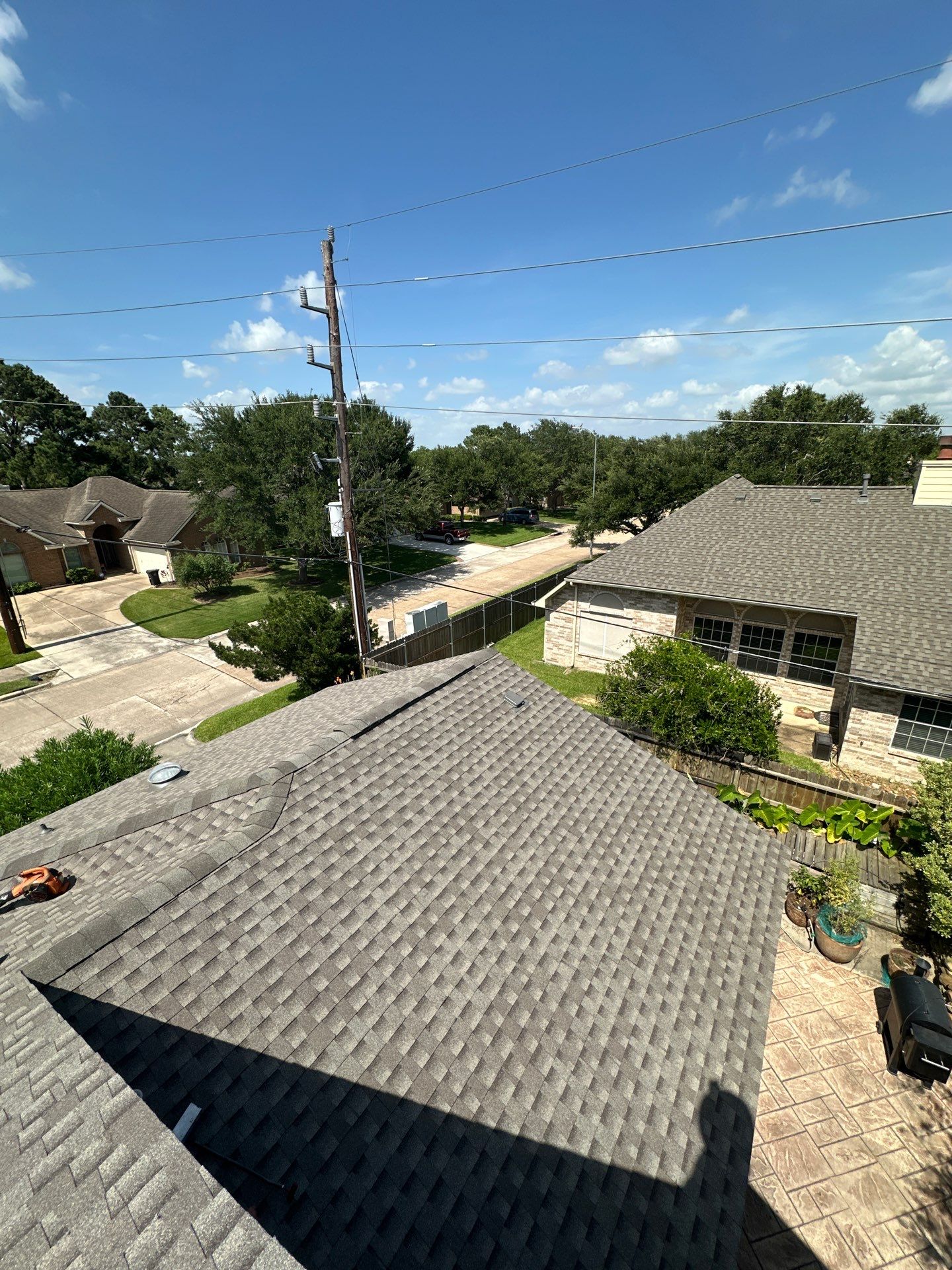 Roof Replacement in Pearland TX by Roof Repair Company