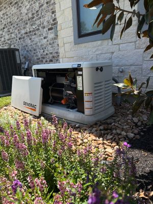 Residential Generac Standby Generator Installation in Conroe, Texas