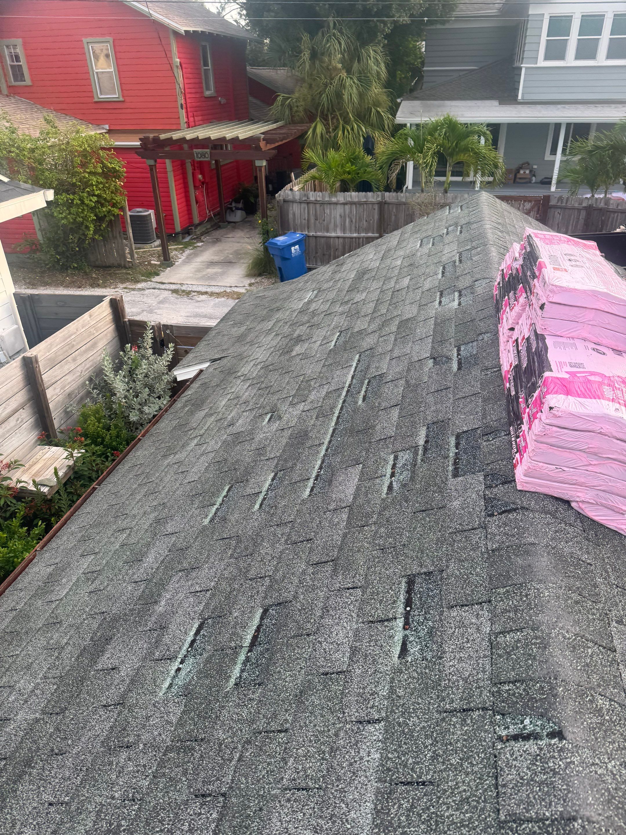 Project in St. Petersburg 33704 by Mitchell Roofing Company LLC 