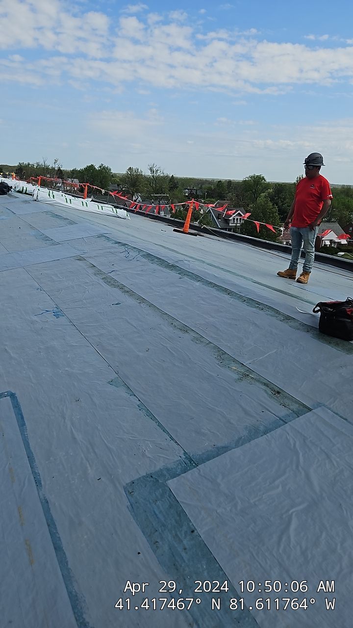 Commercial Roofing using Commercial by Absolute Roofing and Construction