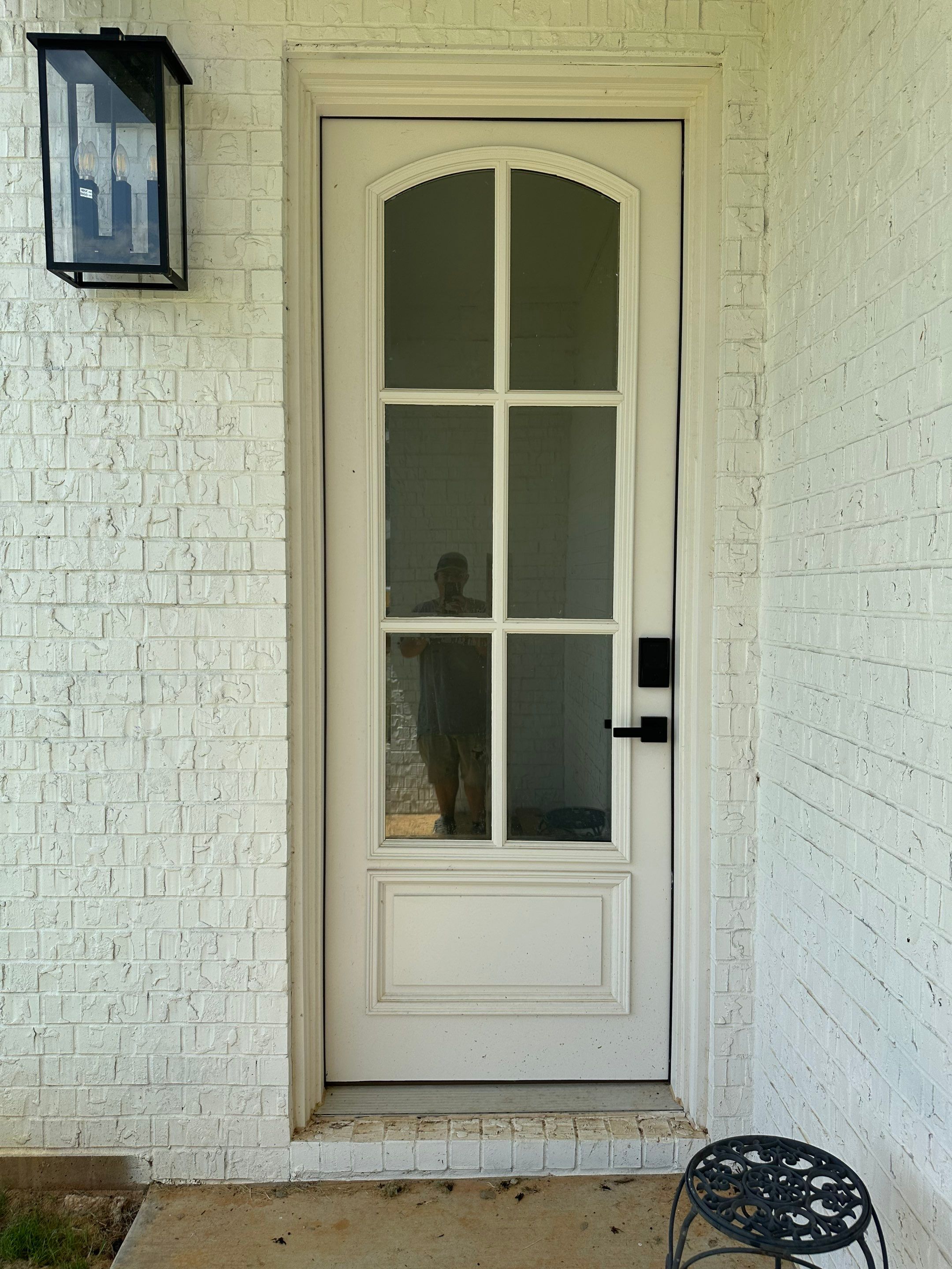 Exterior Painting in Longview, TX | Roof & Eaves in Elegant Black by Quality Coats Painting