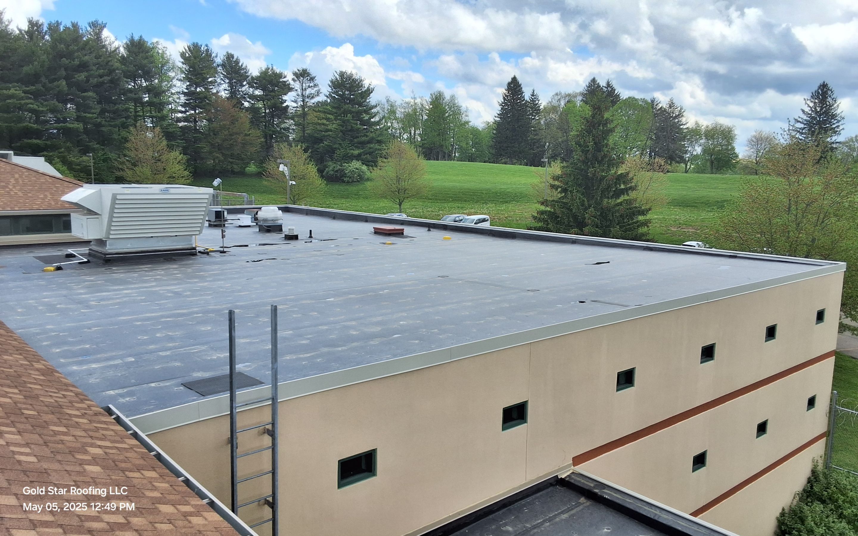 Canton Ohio Roof Install by Gold Star Roofing LLC 