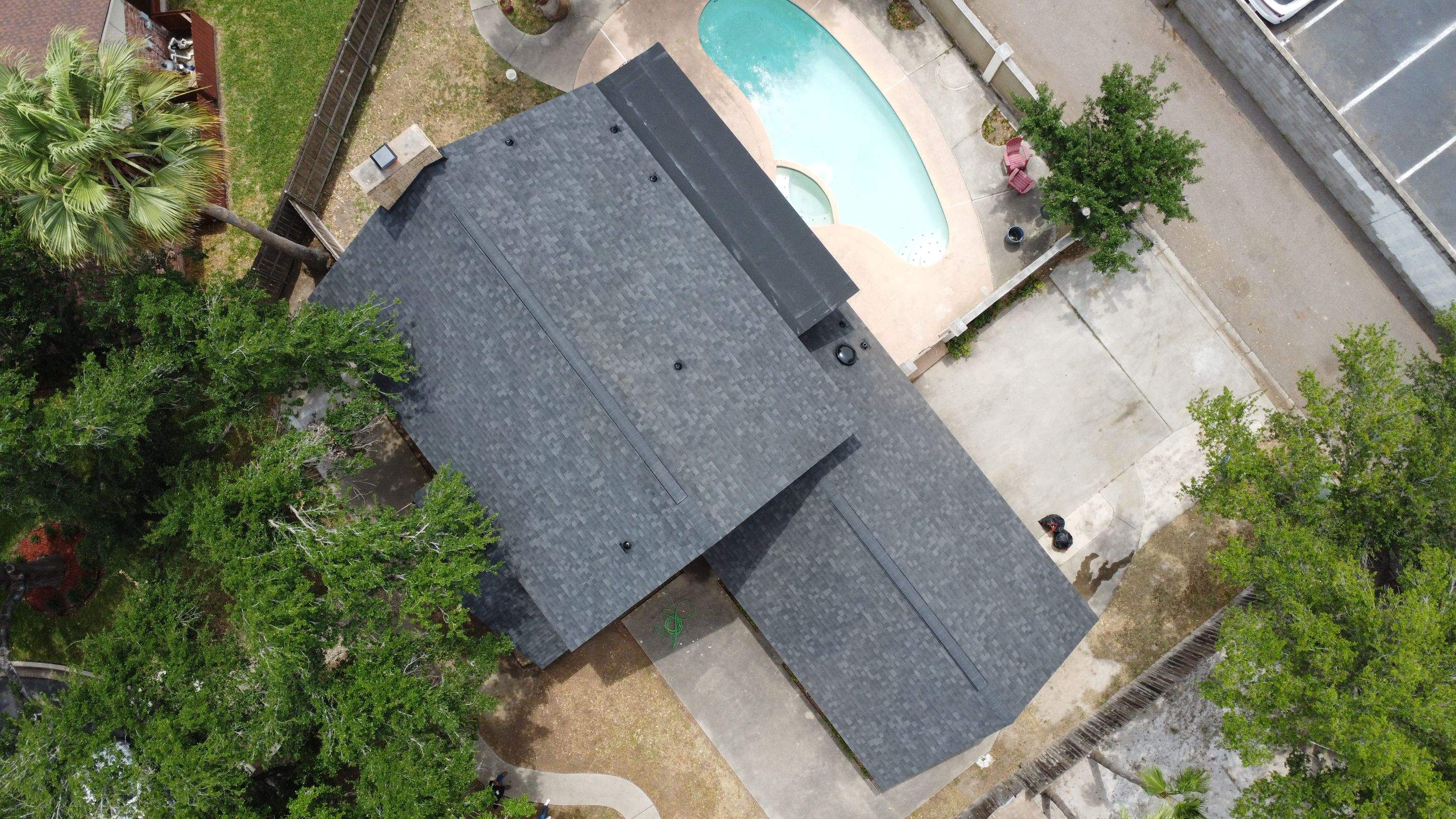 Project in Mcallen by Marva Roofing